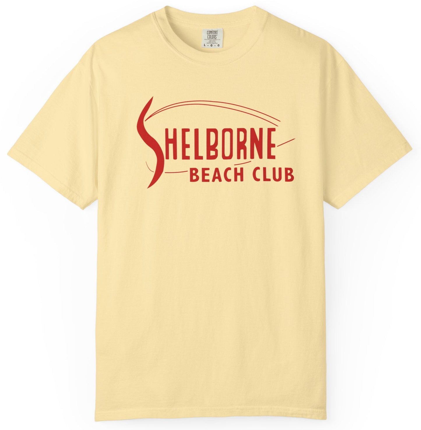 Shelborne Beach Club Lido Beach Long Island T-shirt