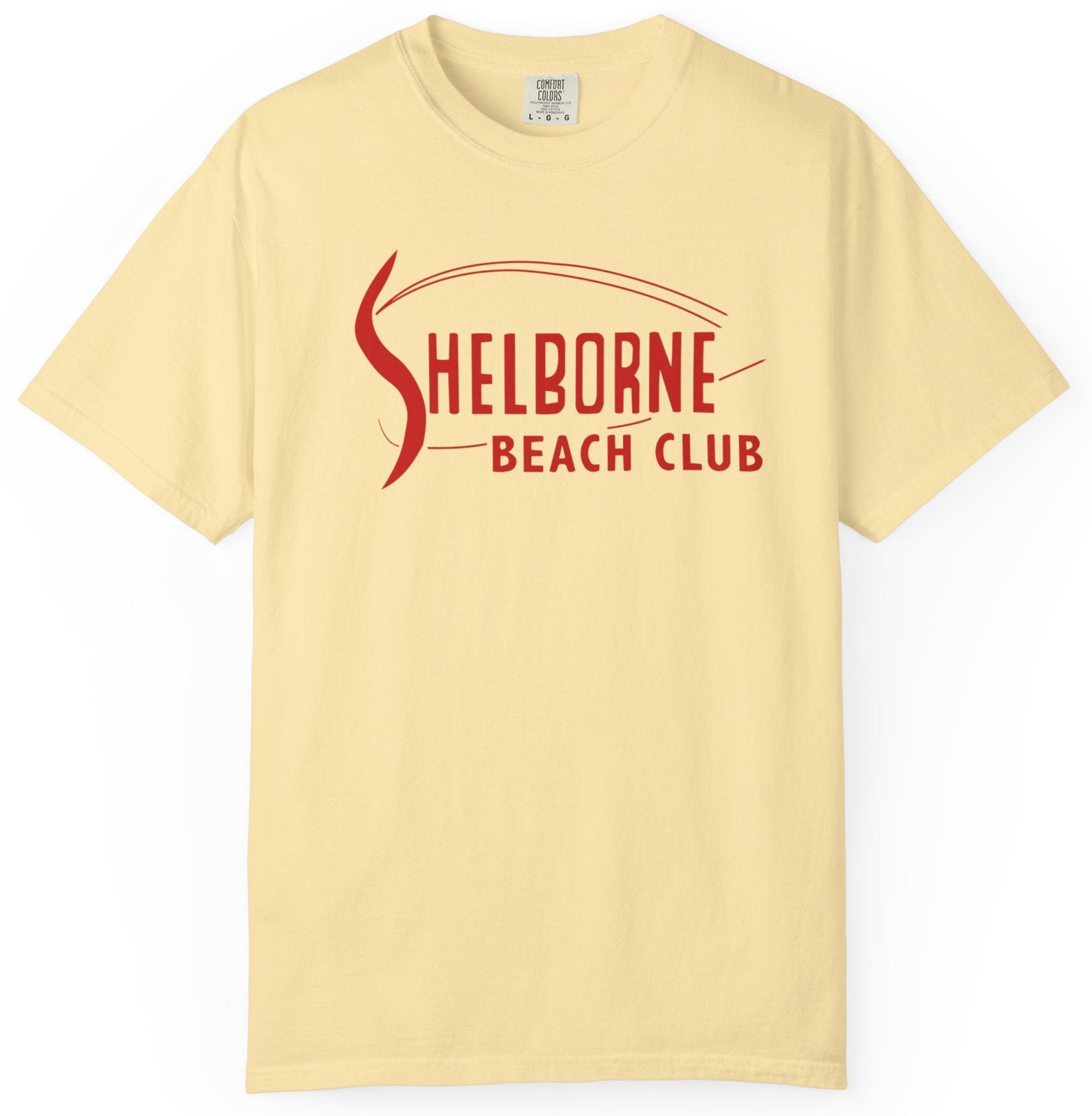 Shelborne Beach Club Lido Beach Long Island T-shirt