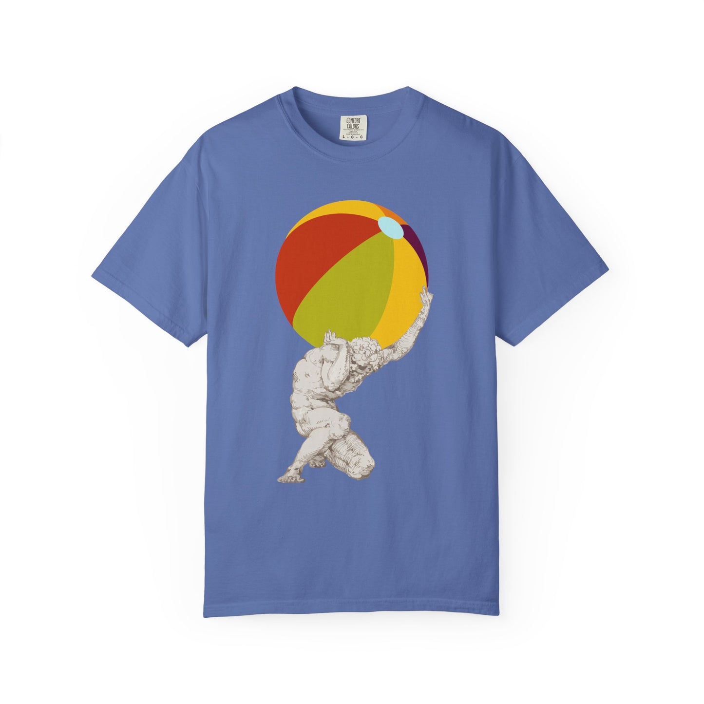Atlas at the Beach Unisex T-Shirt