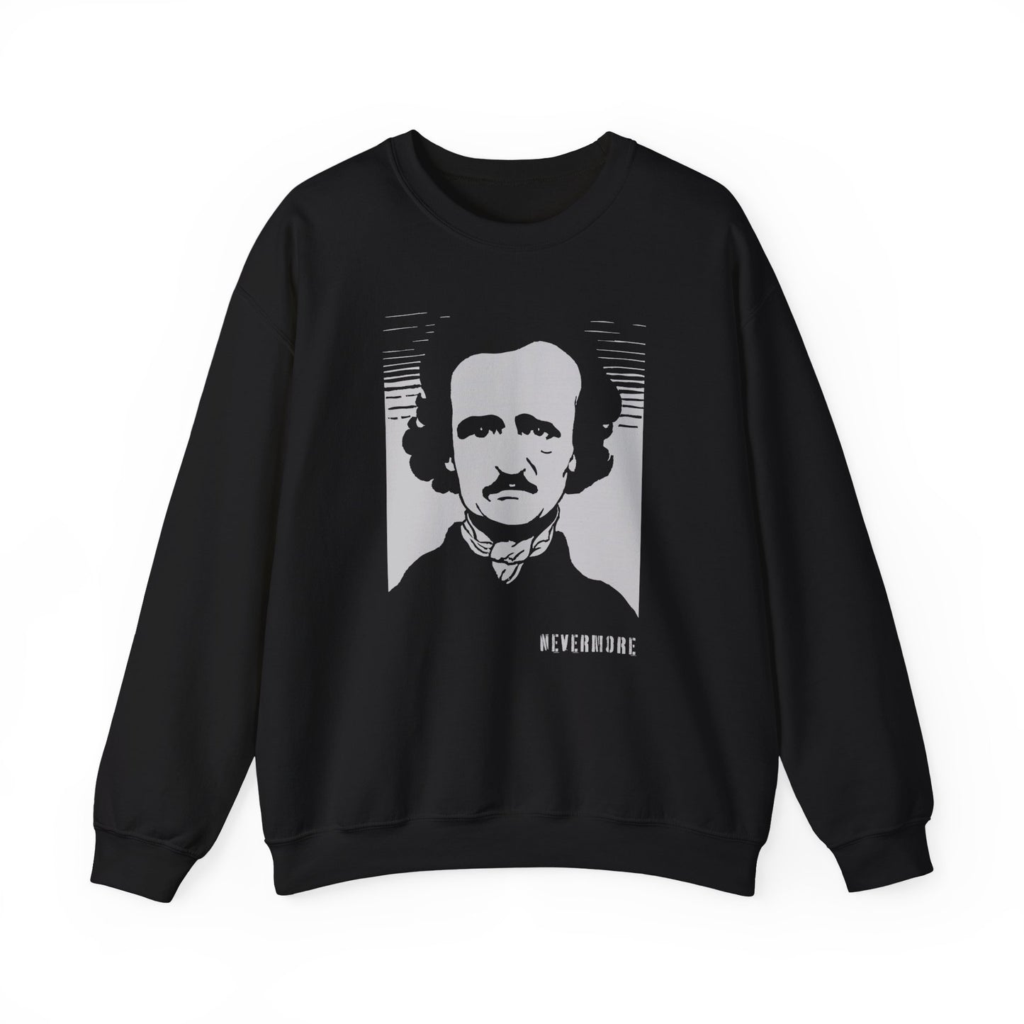 Poe Nevermore Unisex Sweatshirt