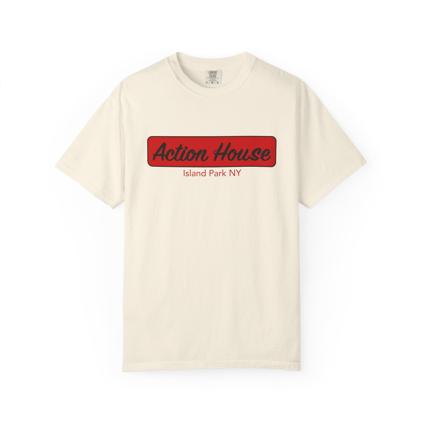 Action House Island Park Unisex T-shirt