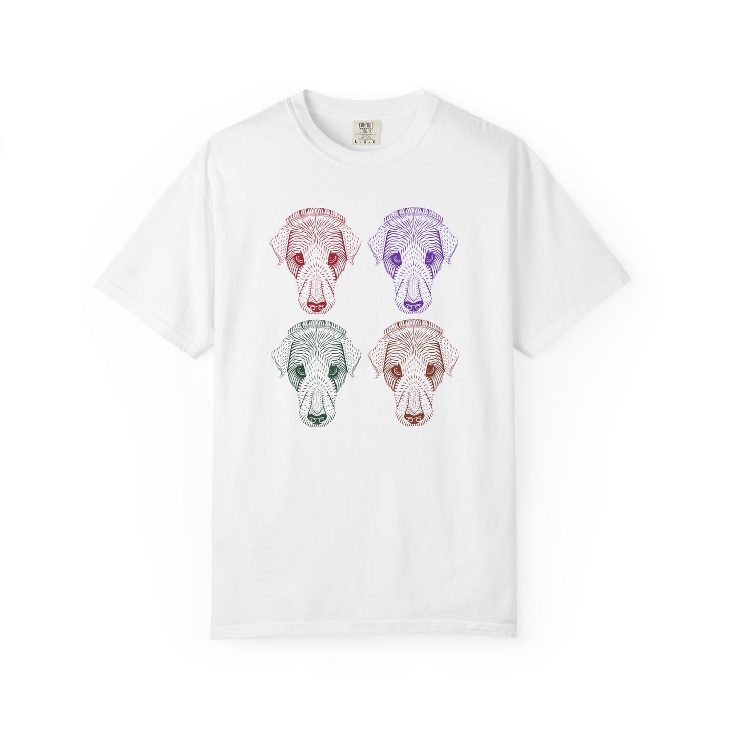 Four Dogs Unisex T-Shirt