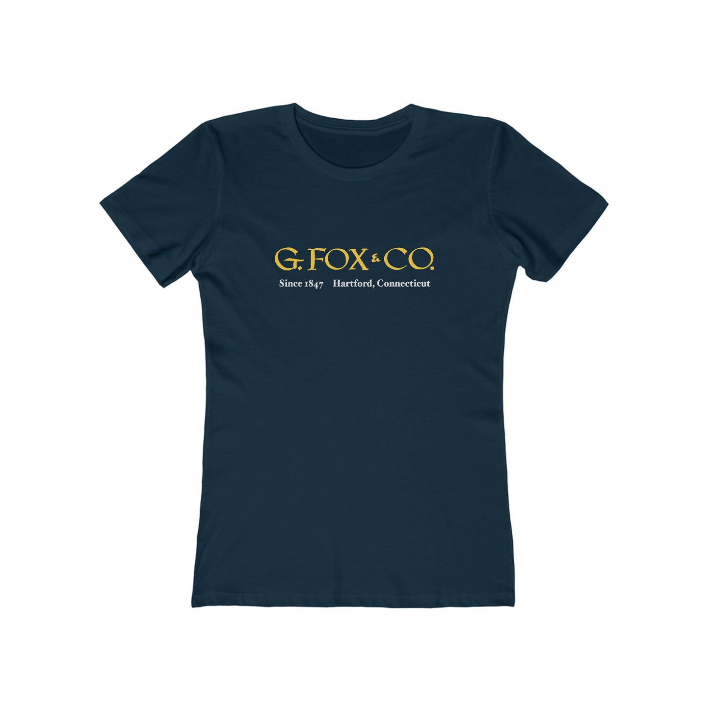 G Fox T-Shirt Women's Vintage Hartford