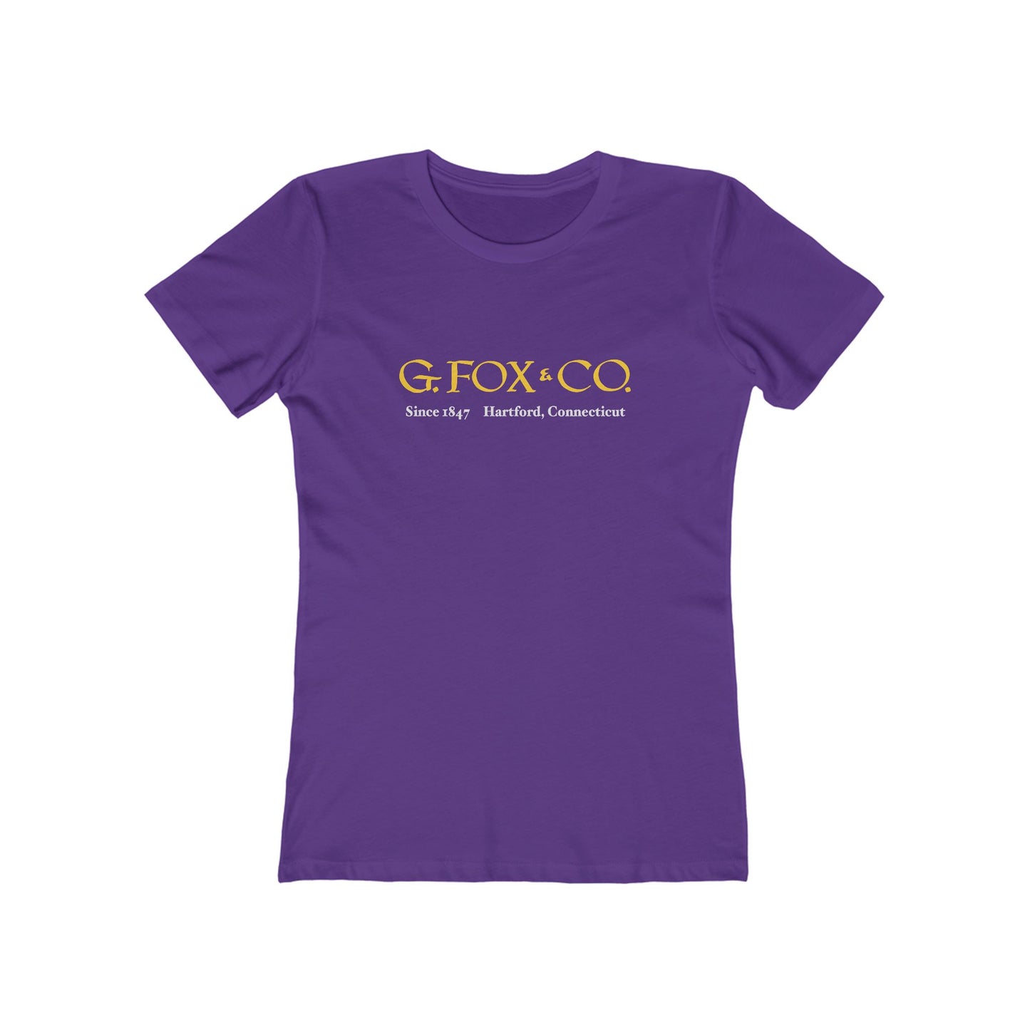 G Fox T-Shirt Women's Vintage Hartford