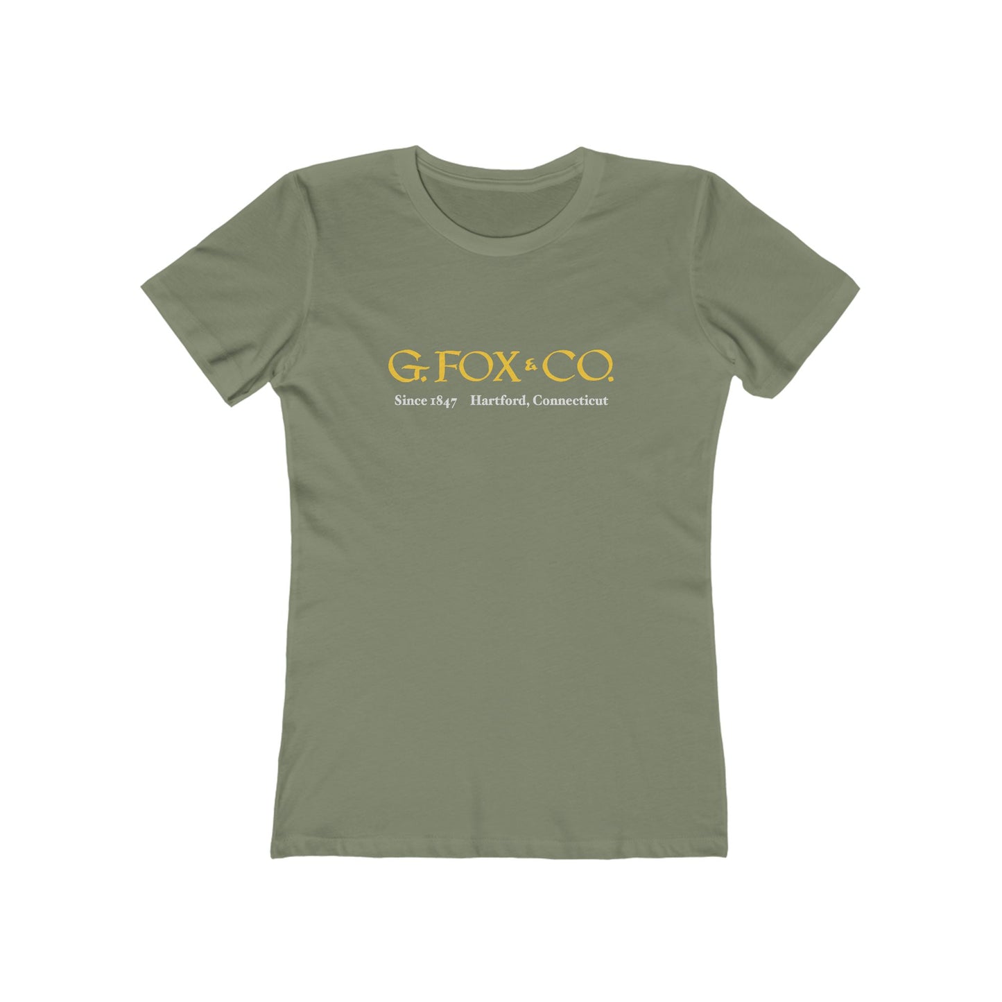 G Fox T-Shirt Women's Vintage Hartford