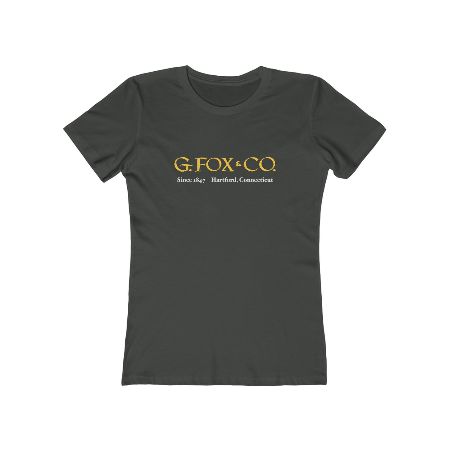 G Fox T-Shirt Women's Vintage Hartford