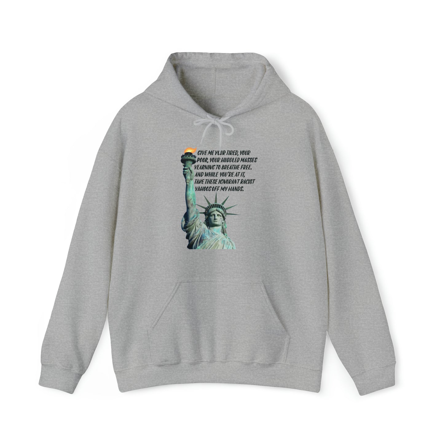 The New New Colossus - Unisex Hoodie