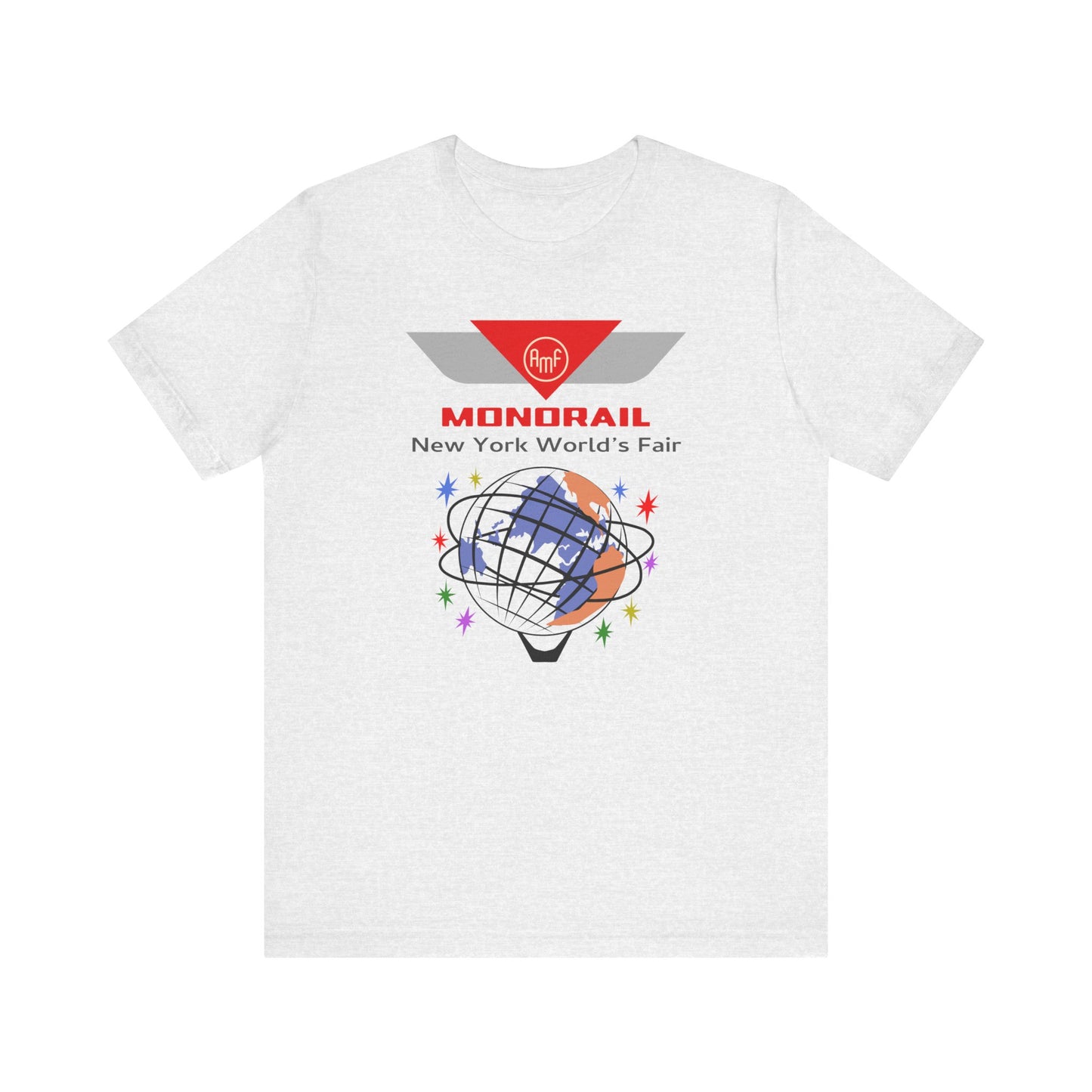 New York World's Fair Monorail Unisex T-Shirt