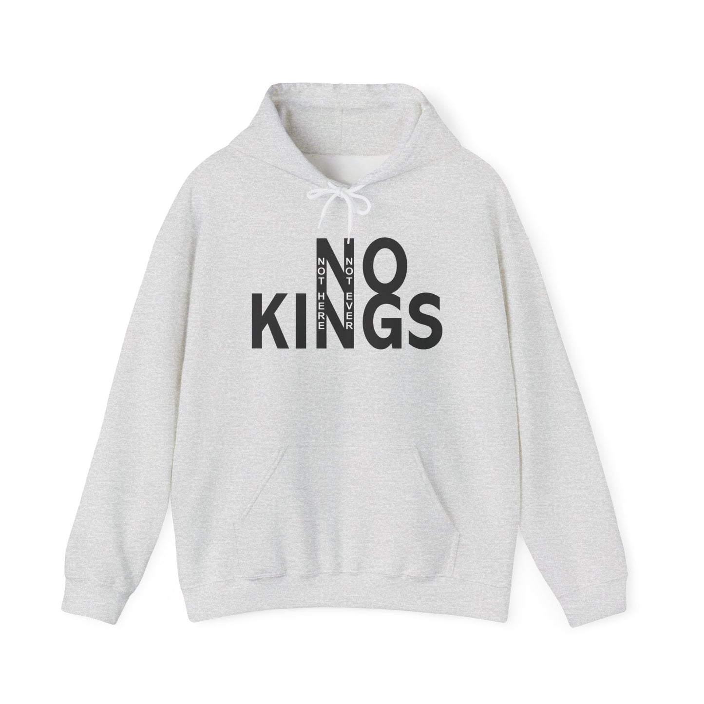 No Kings Hoodie