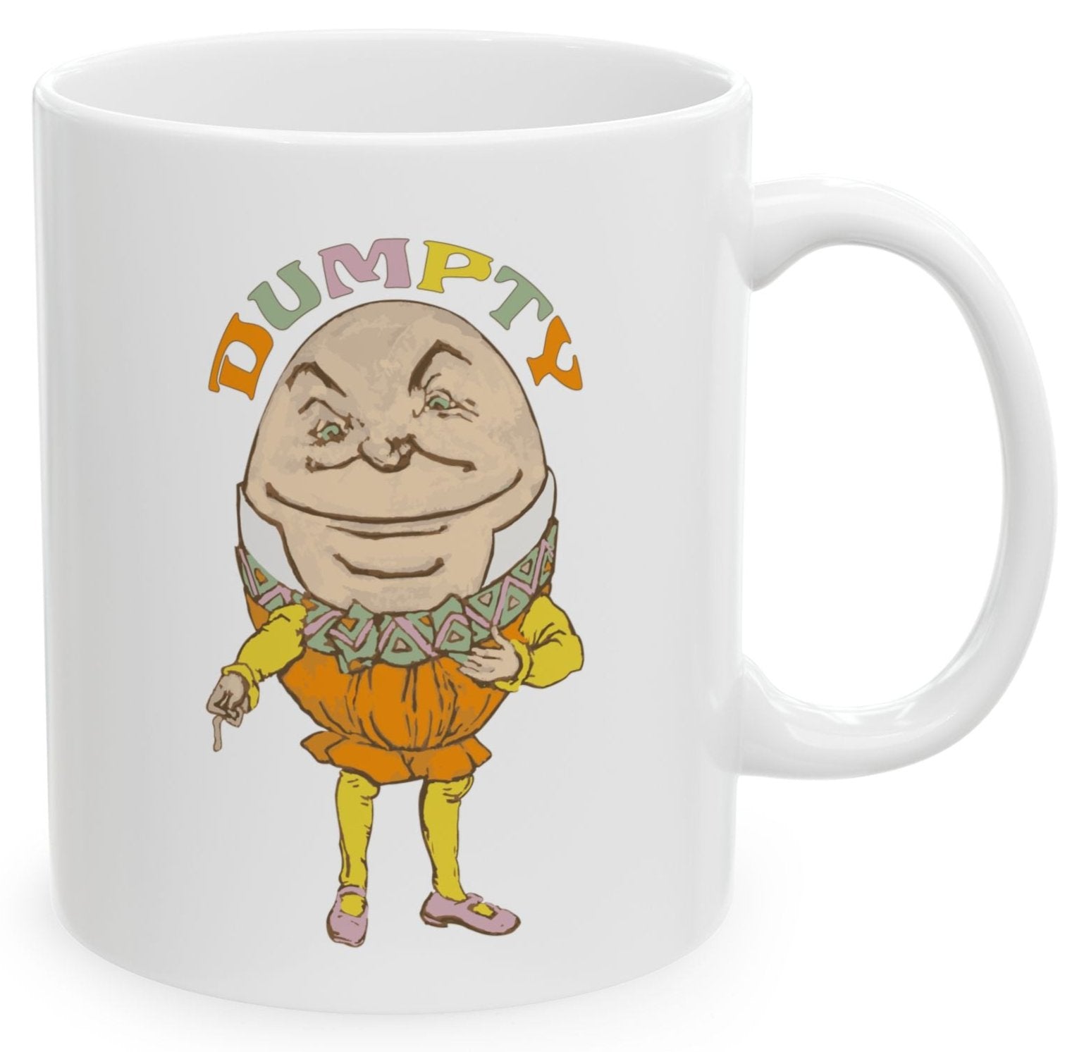 Humpty Dumpty coffee mug