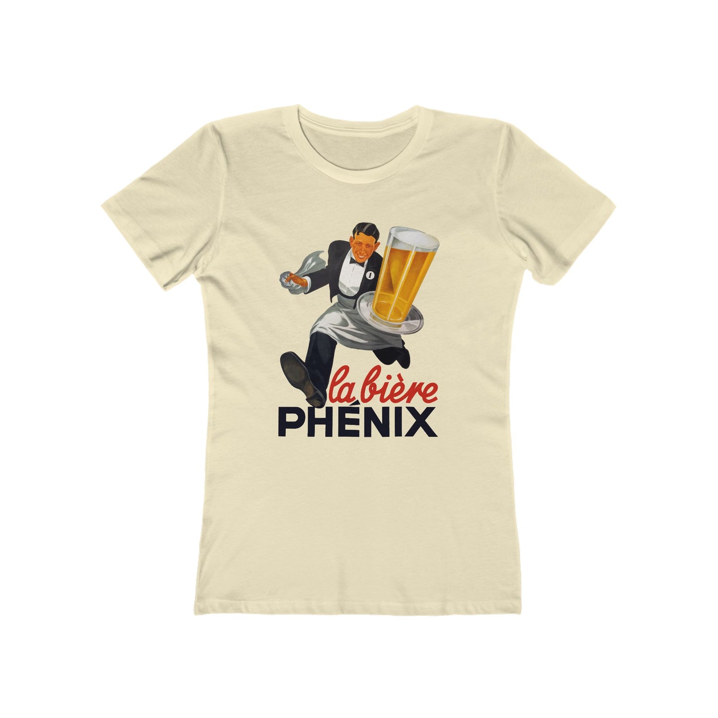 La Biere Phenix - Vintage Beer Ad - Women's T-Shirt