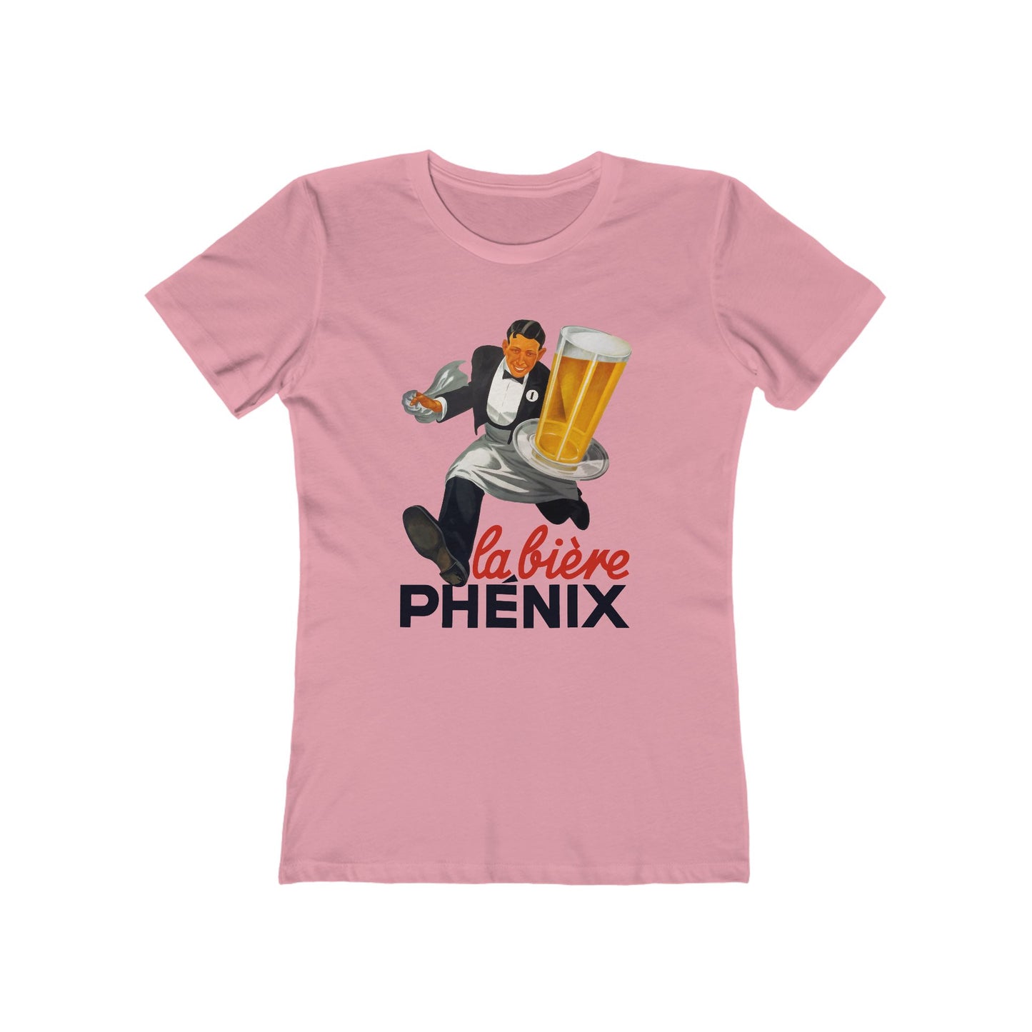 La Biere Phenix - Vintage Beer Ad - Women's T-Shirt