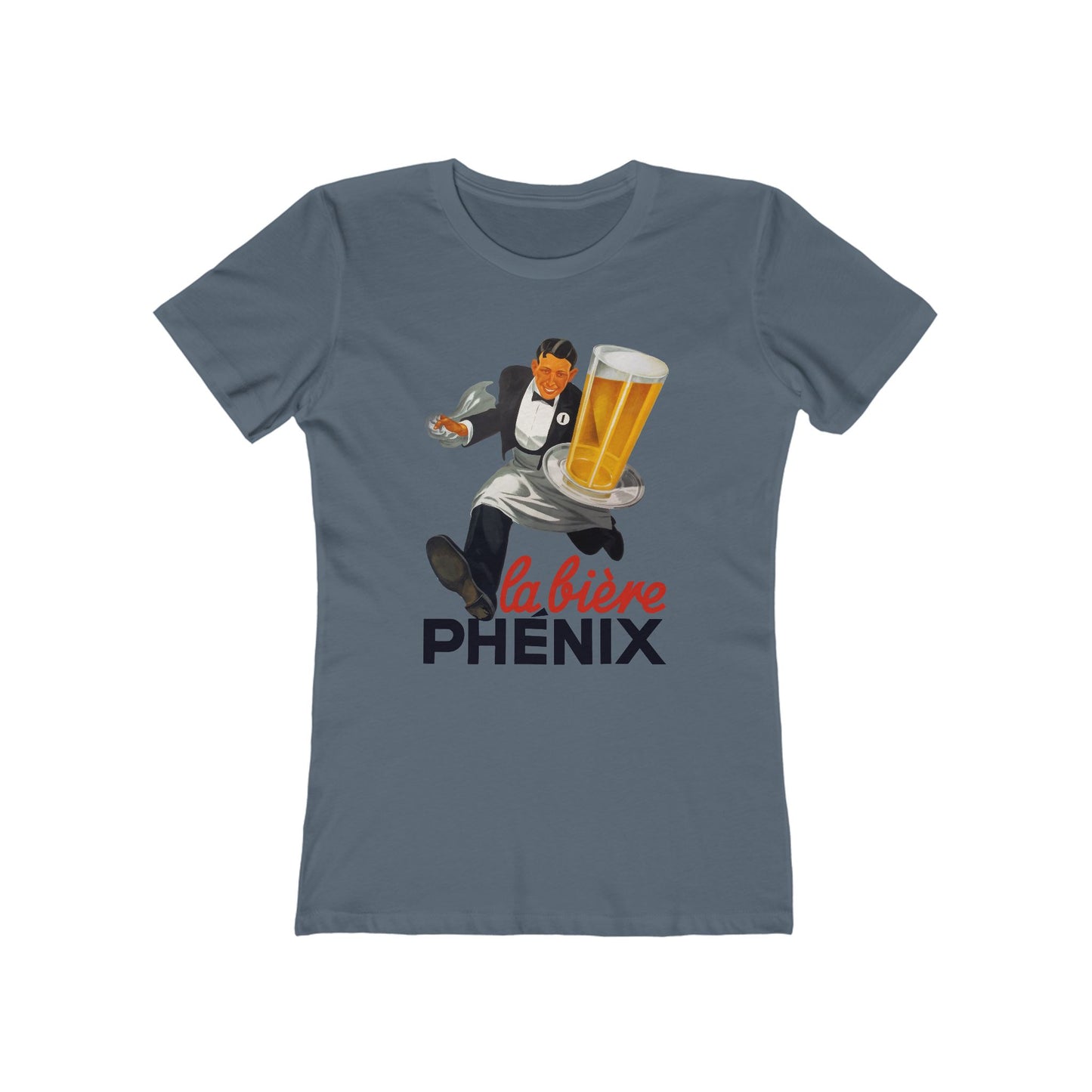 La Biere Phenix - Vintage Beer Ad - Women's T-Shirt