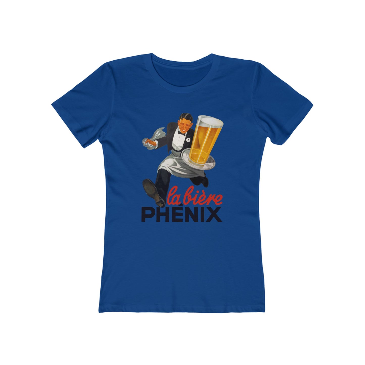 La Biere Phenix - Vintage Beer Ad - Women's T-Shirt