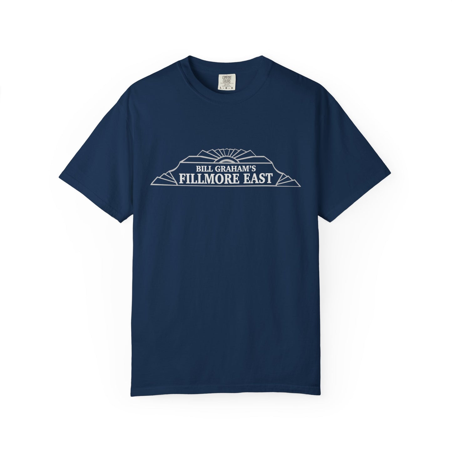 Fillmore East/Allman Bros at the Fillmore Front/Back Unisex T-Shirt