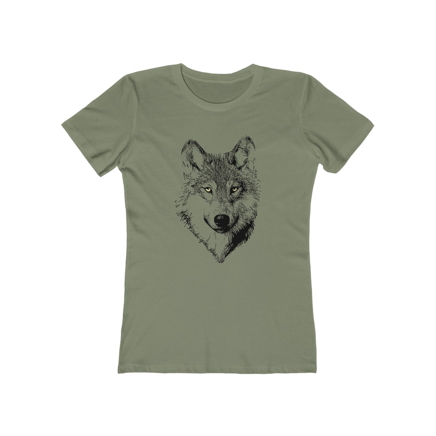 Wolf - Leader of the Pack - Women's T-Shirt