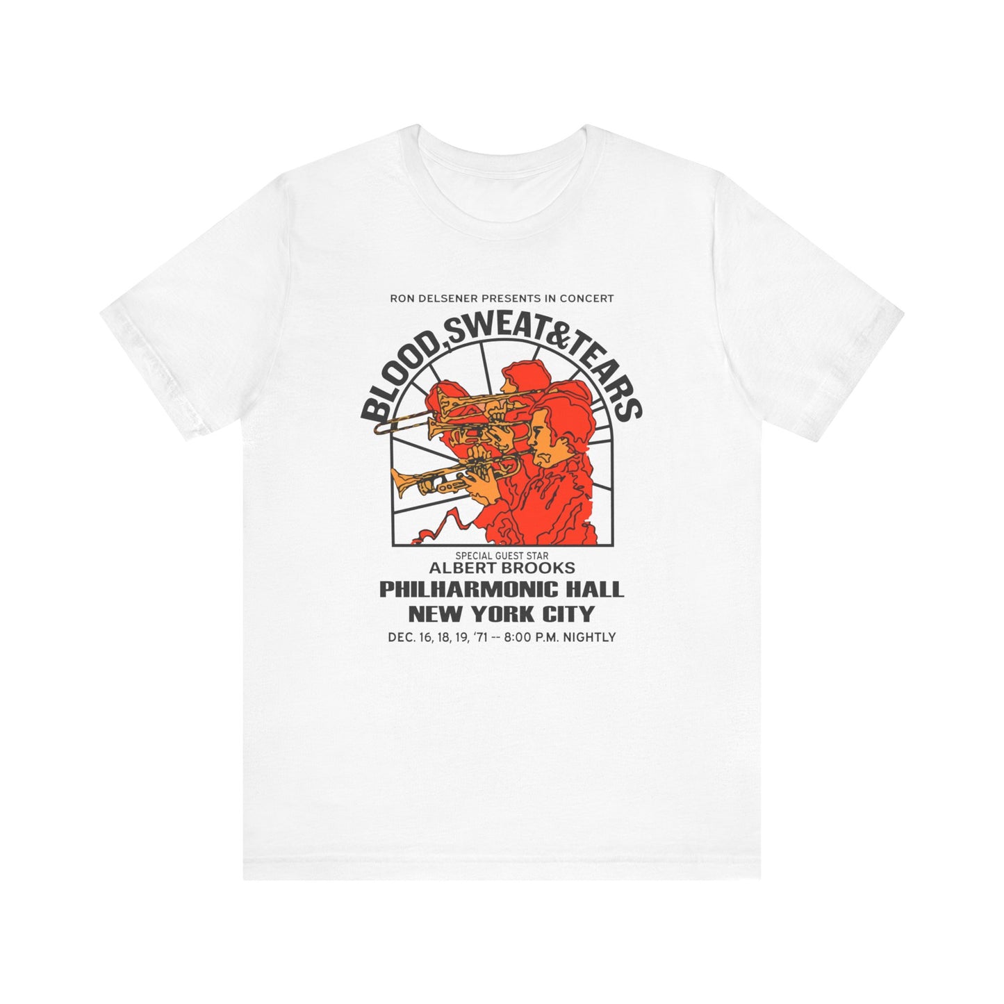 Blood Sweat & Tears - Unisex T-Shirt