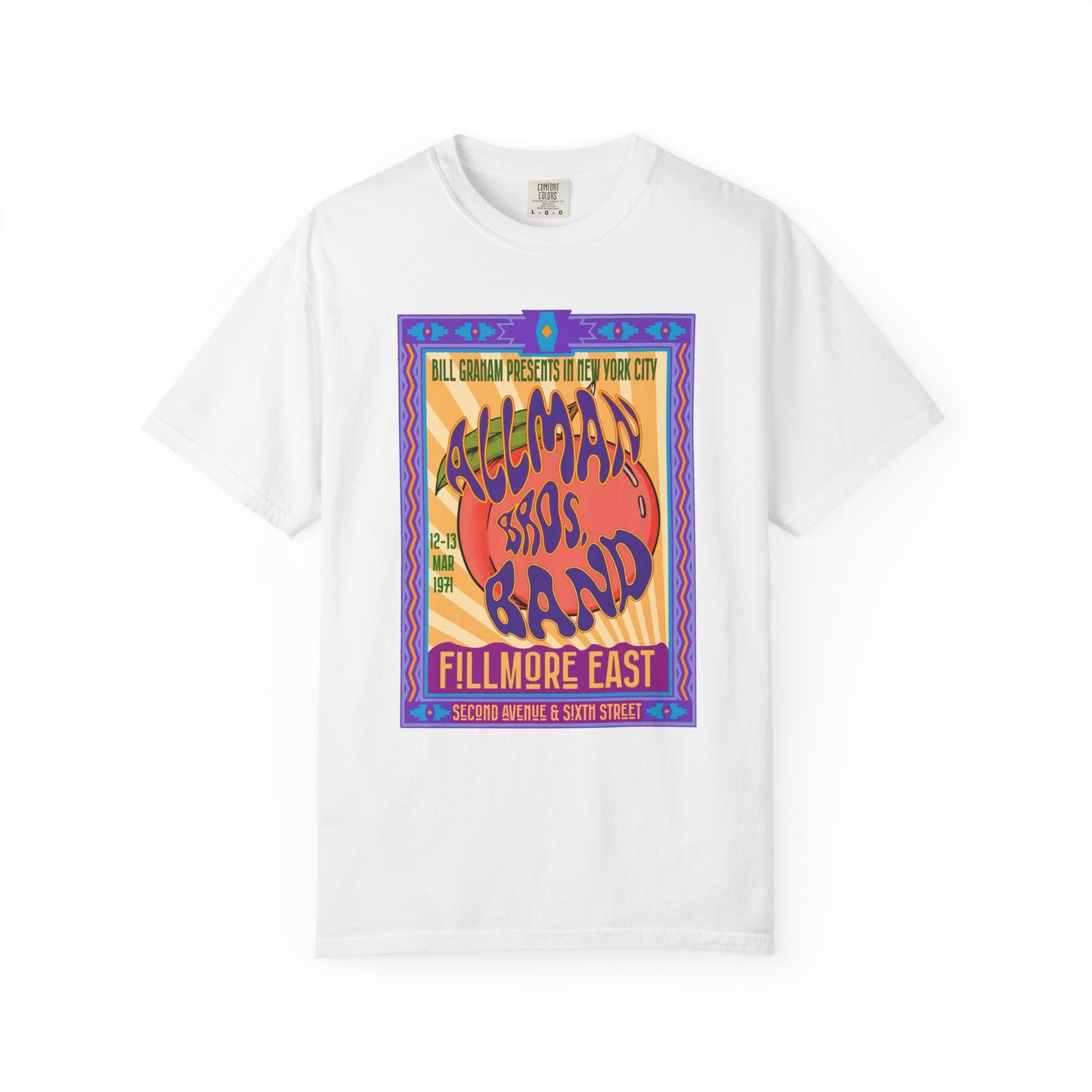 Allman Brothers at the Fillmore East Unisex T-Shirt