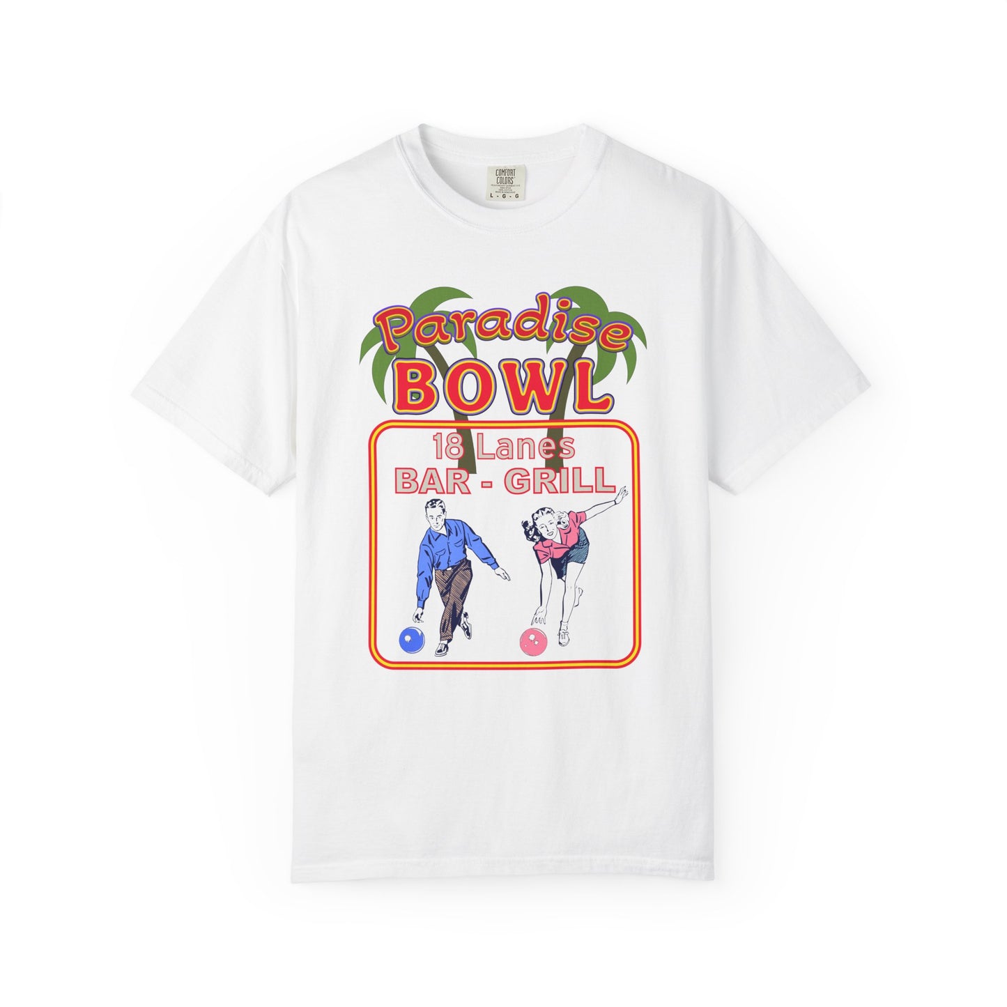 Paradise Bowl Unisex T-Shirt