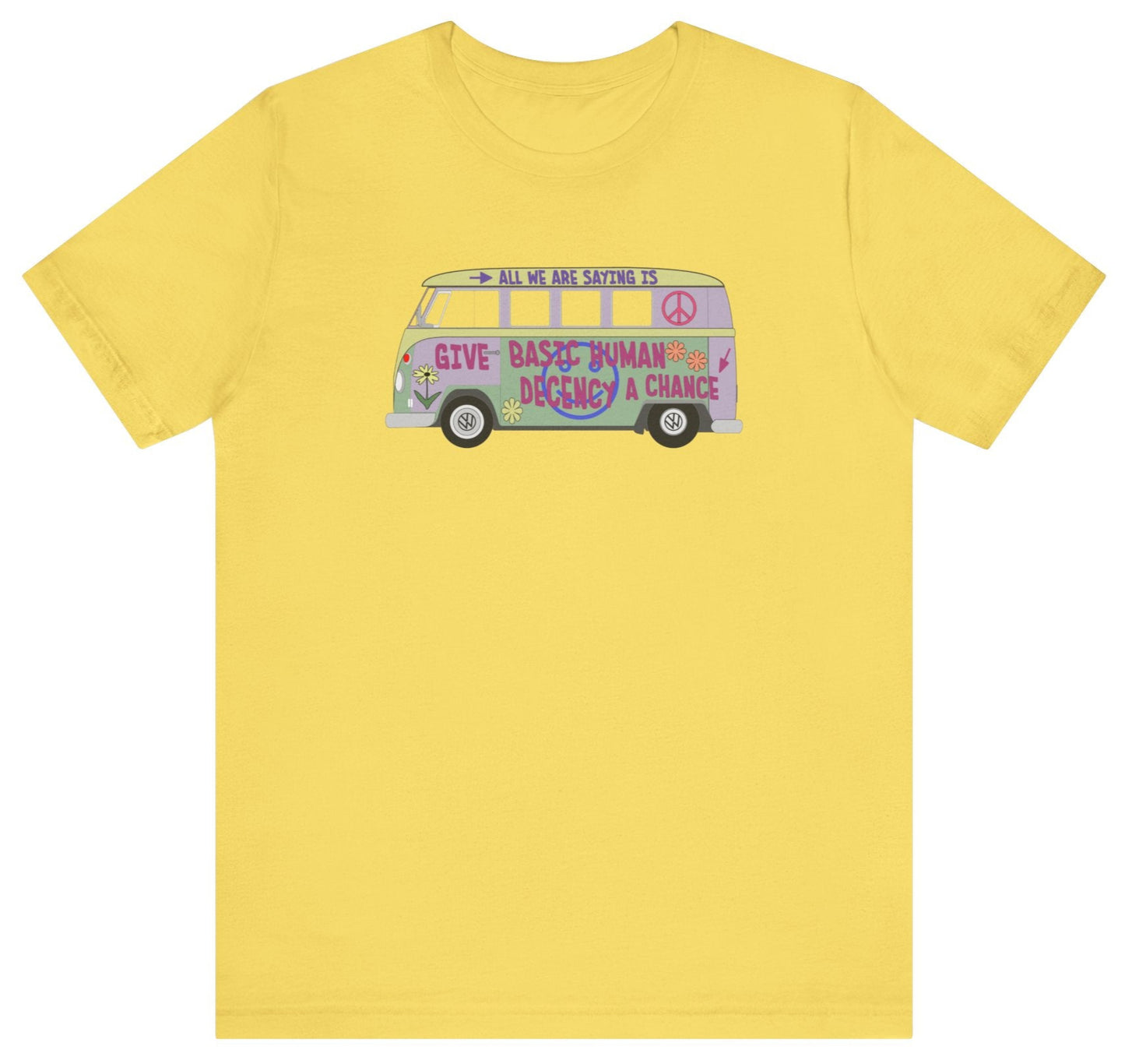 Hippie van tee