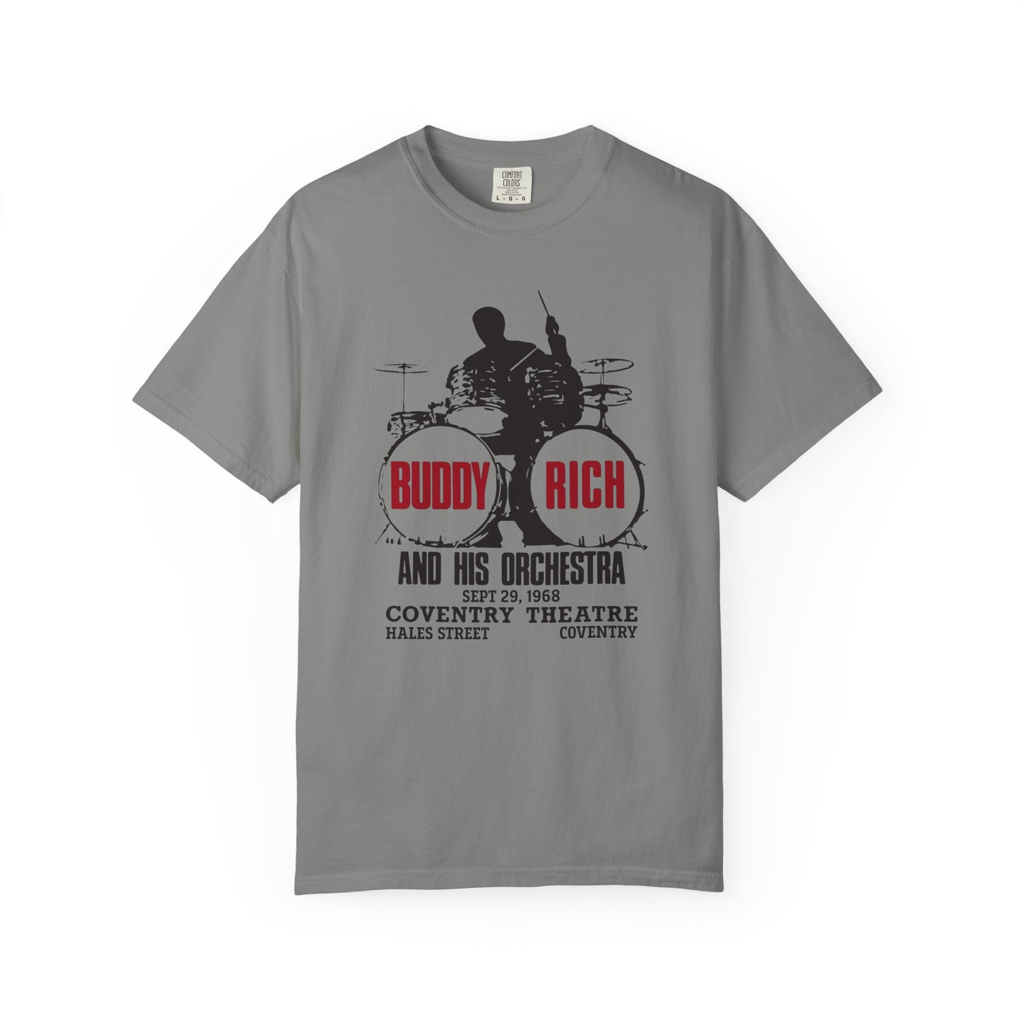 Buddy Rich at Coventry Unisex T-Shirt