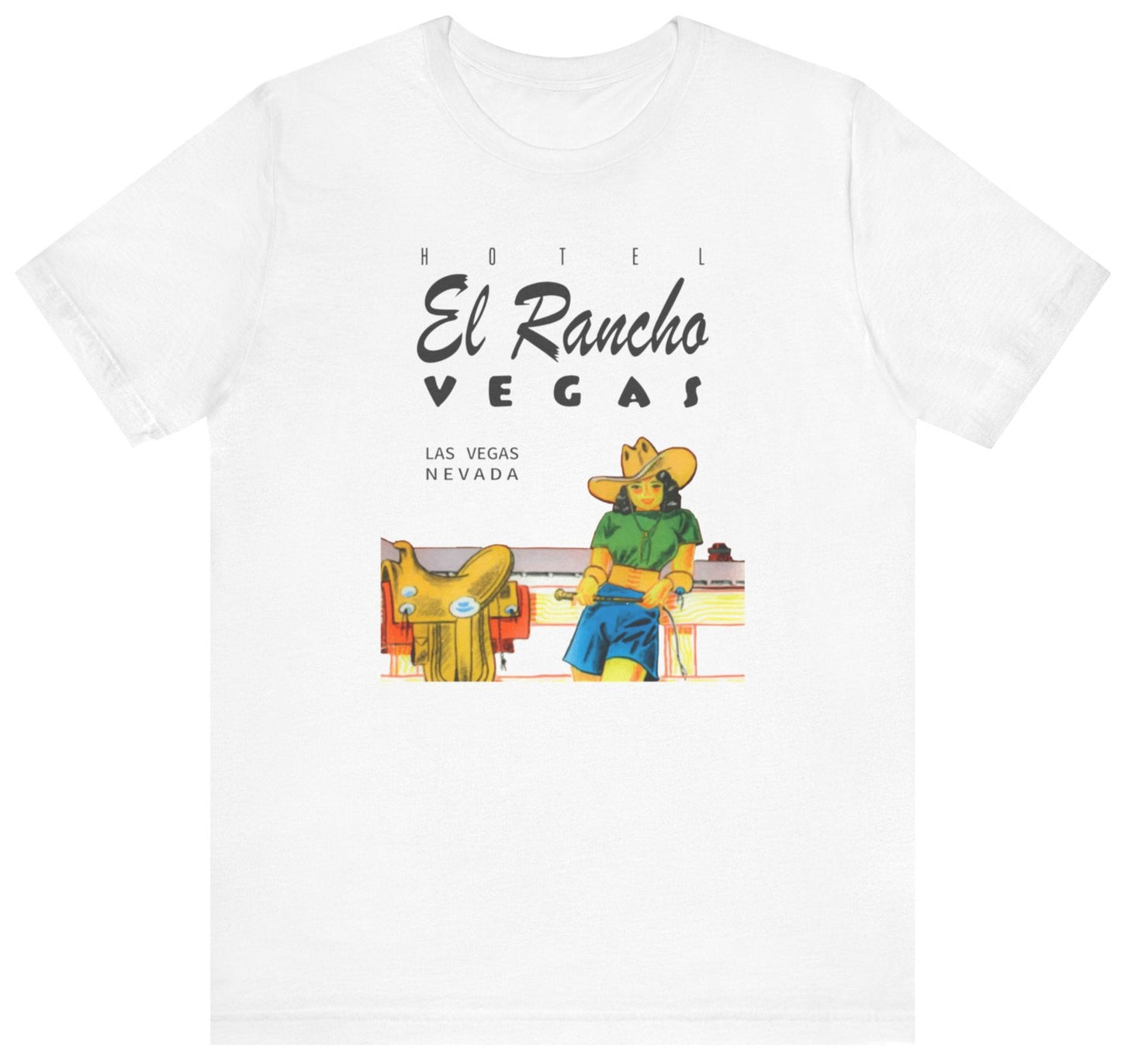 Las Vegas retro t shirt