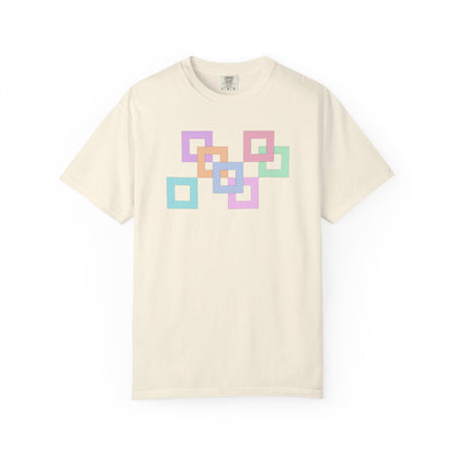 Graphic T-Shirt Square Frames Unisex Tee