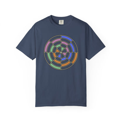 Graphic T-Shirt Spiral Unisex Tee