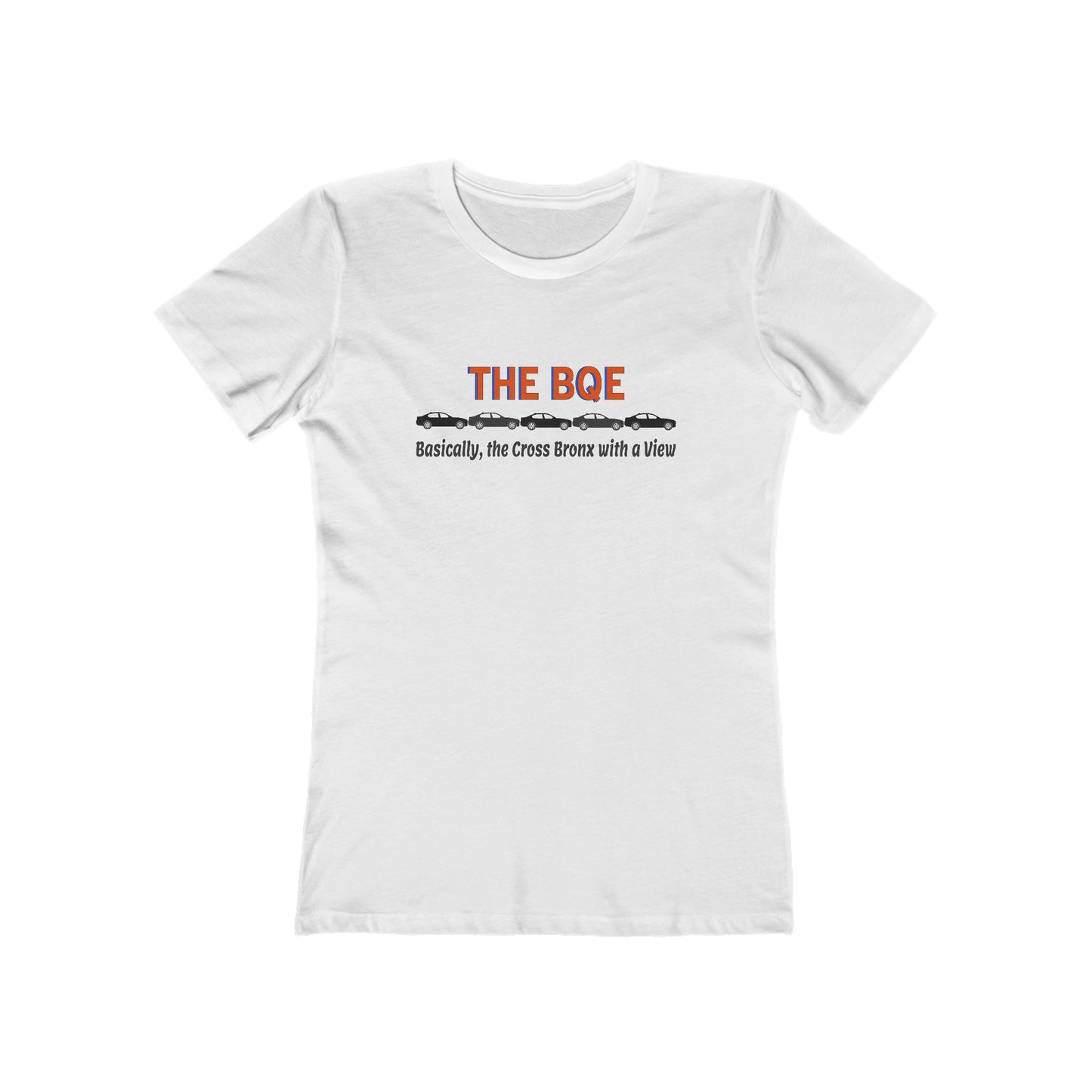 BQE Brooklyn Queens Expressway Women's T-Shirt