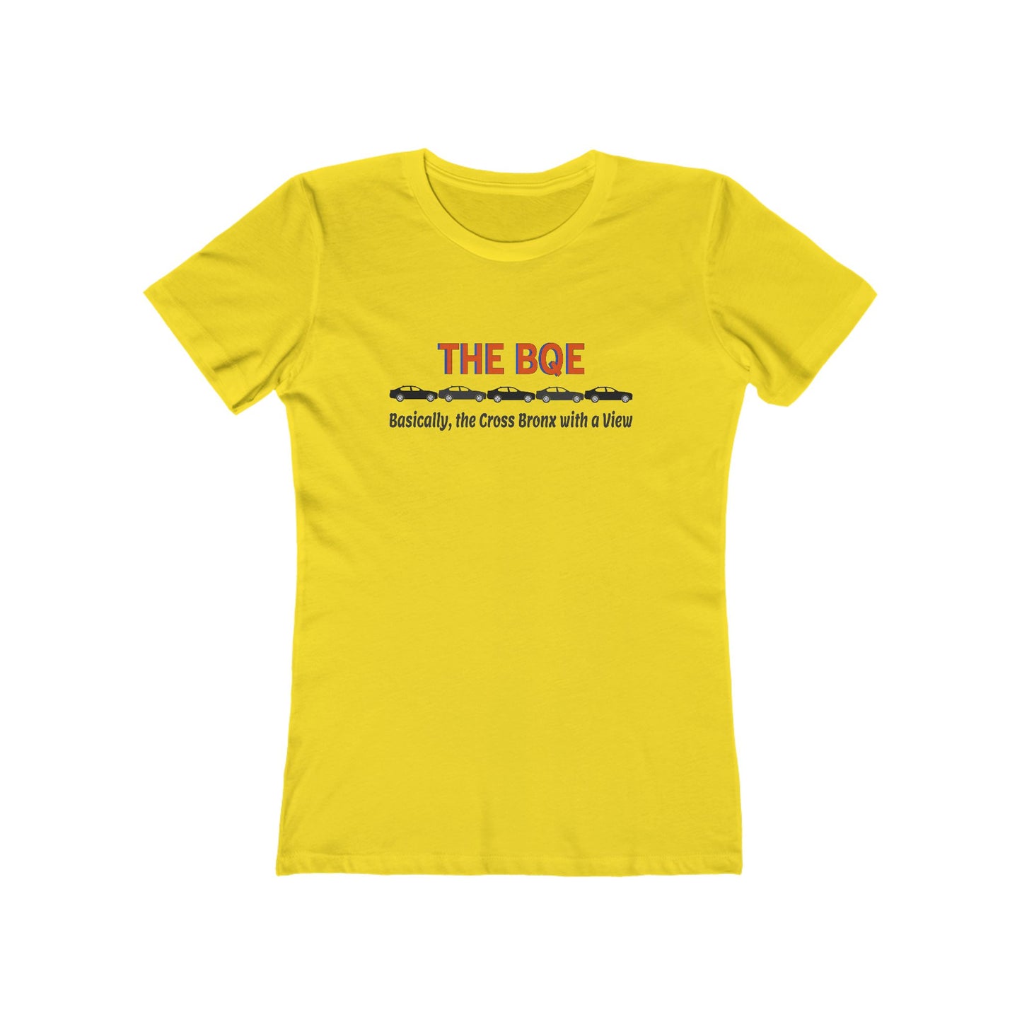 BQE Brooklyn Queens Expressway Women's T-Shirt
