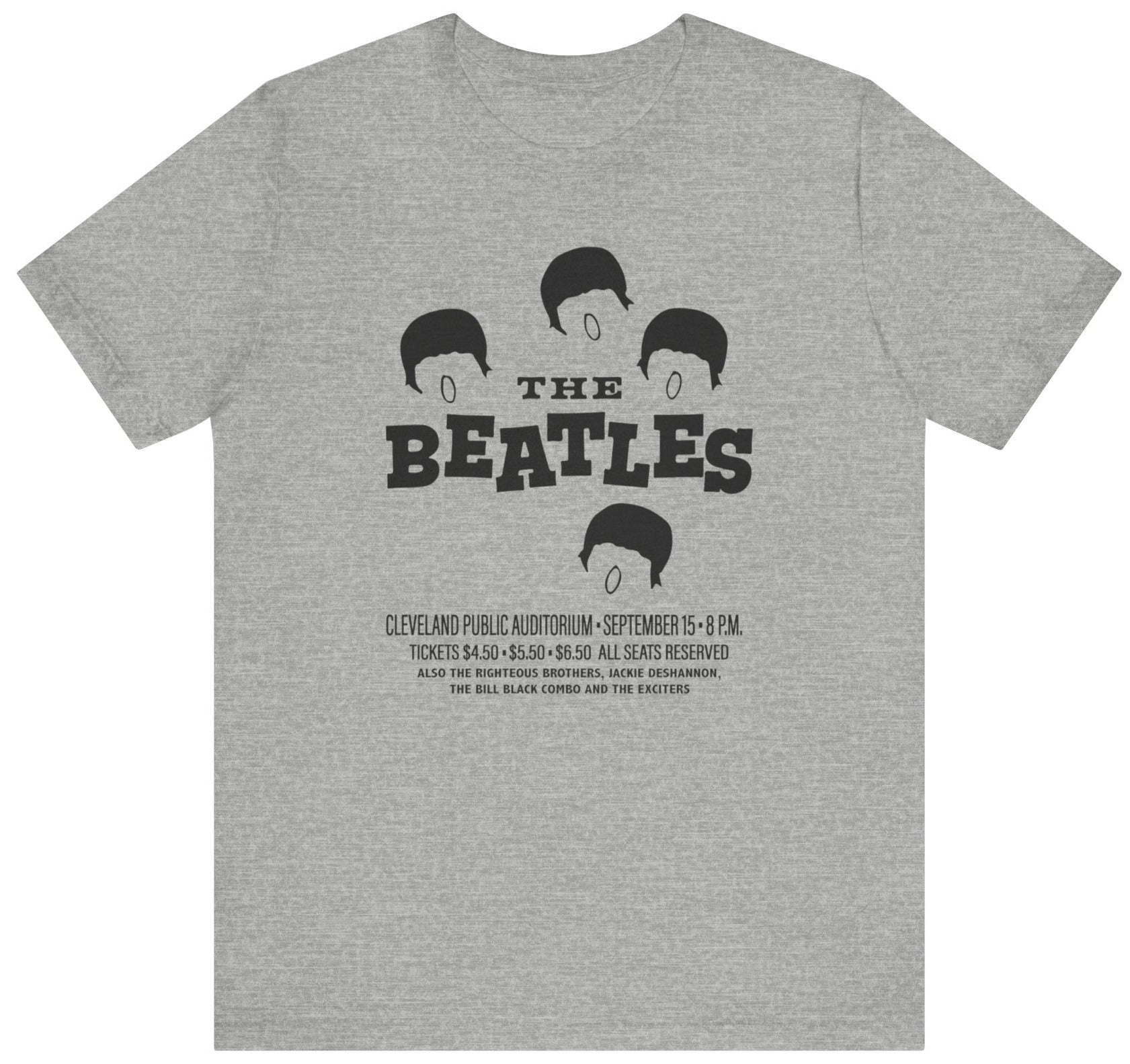 The Beatles Cleveland t shirt