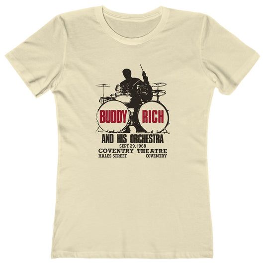 T-shirt of a Buddy Rich concert poster