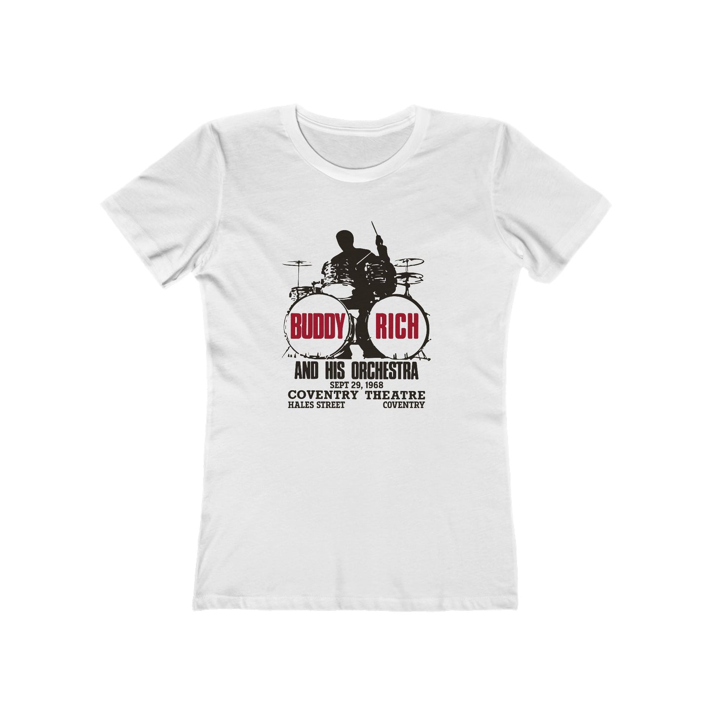 Buddy Rich at Coventry Women's T-Shirt