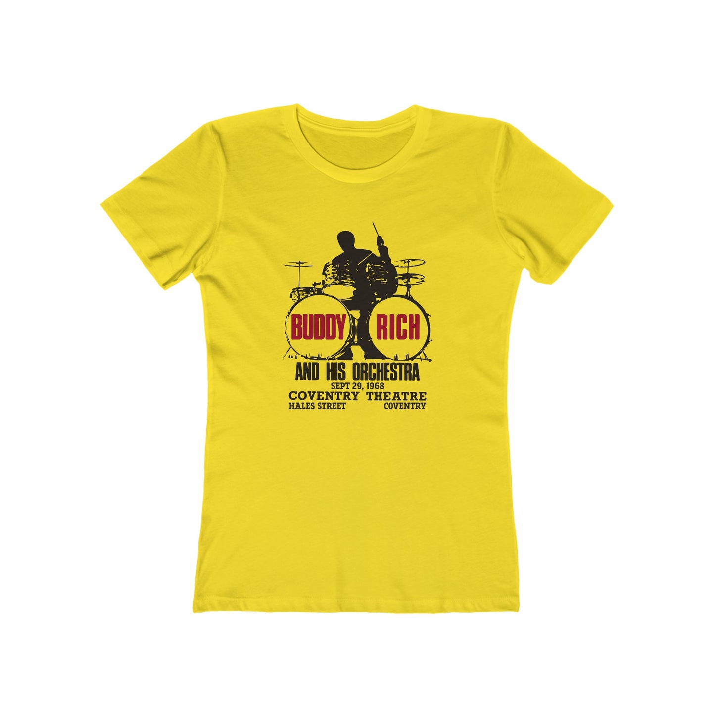 Buddy Rich at Coventry Women's T-Shirt