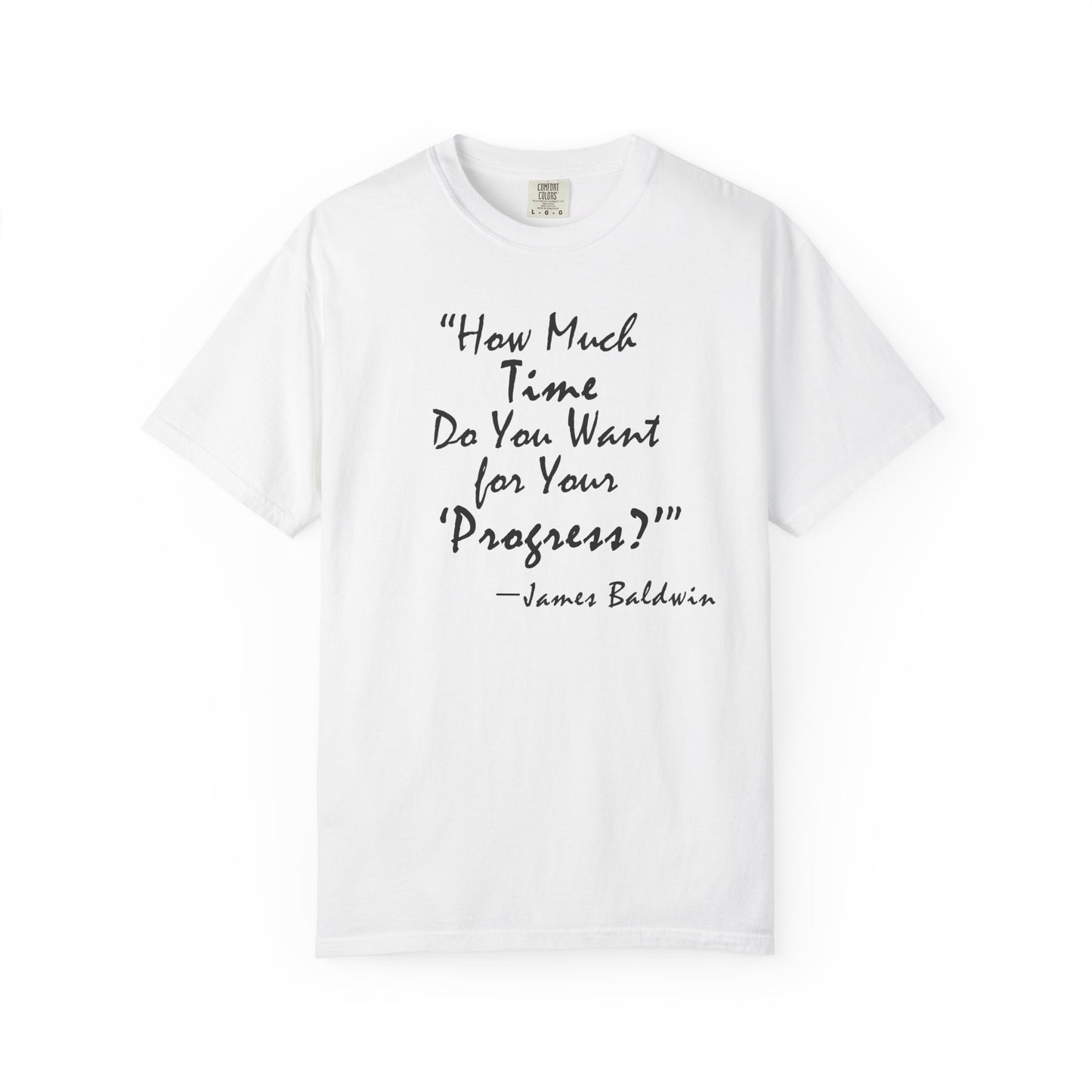 James Baldwin Progress Unisex T-Shirt