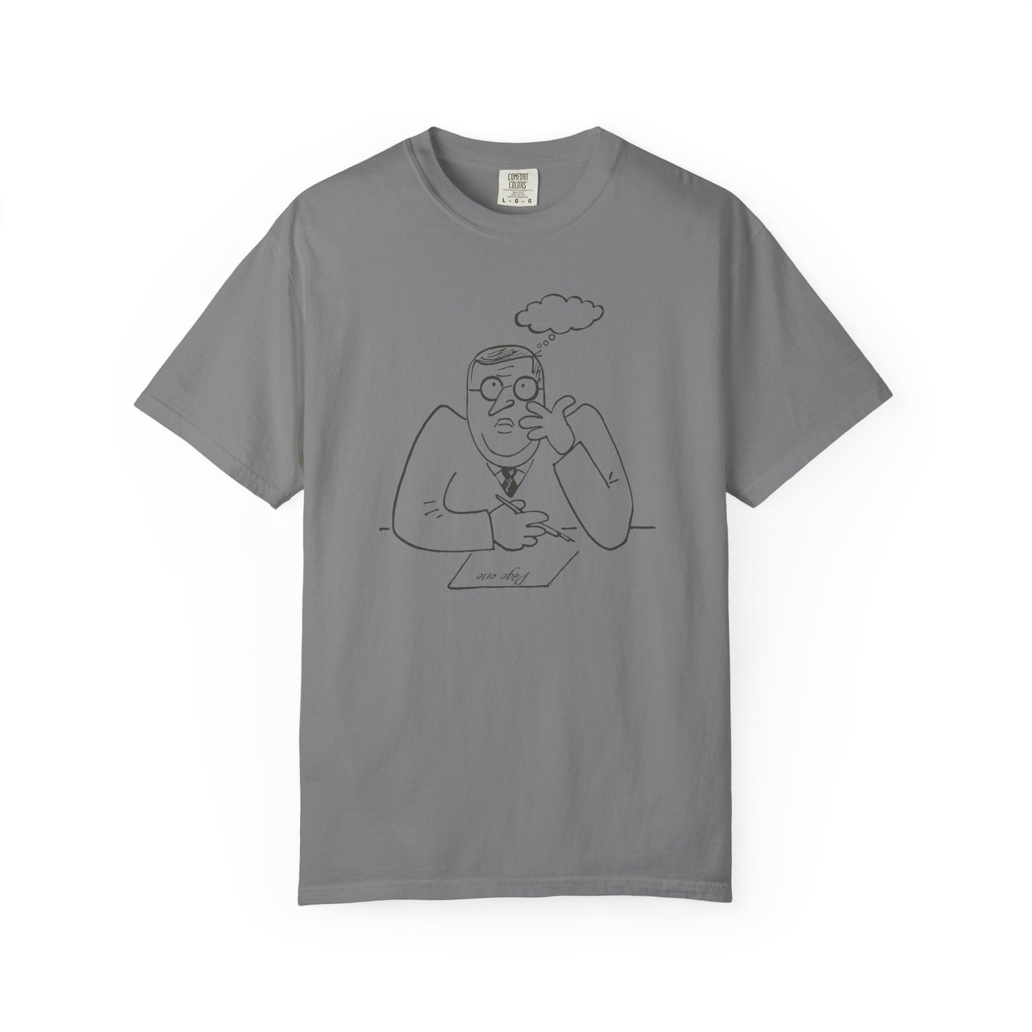 Blank Mind T-Shirt Writer's Block Tee Unisex
