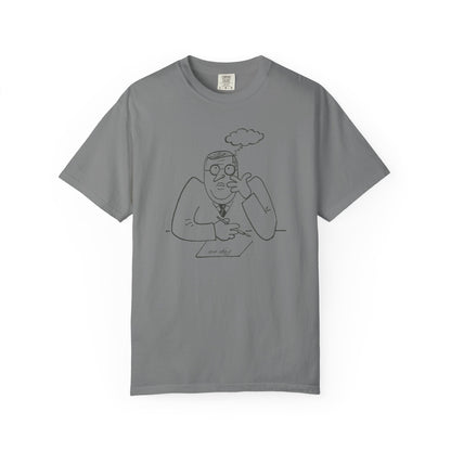 Blank Mind T-Shirt Writer's Block Tee Unisex