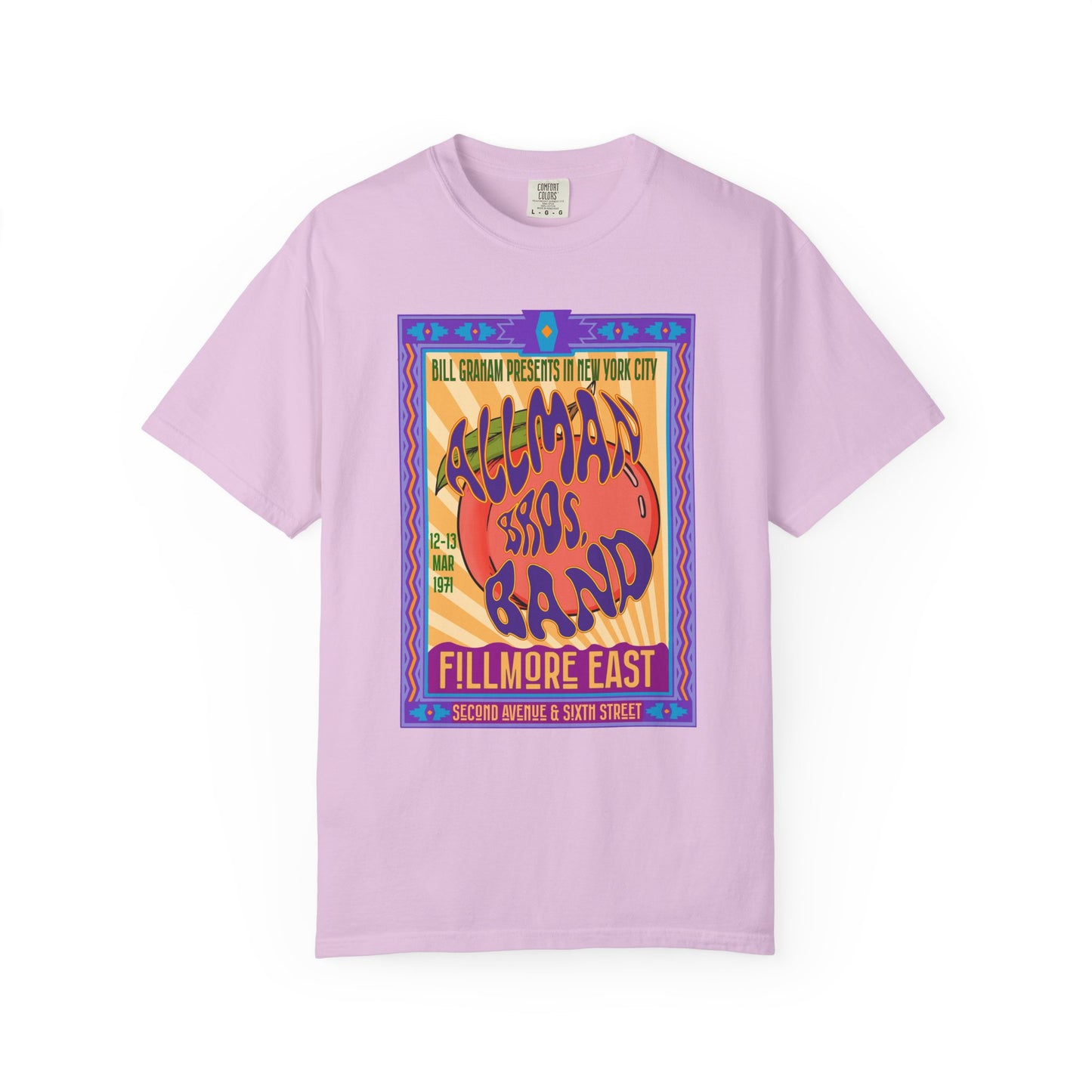 Allman Brothers at the Fillmore East Unisex T-Shirt