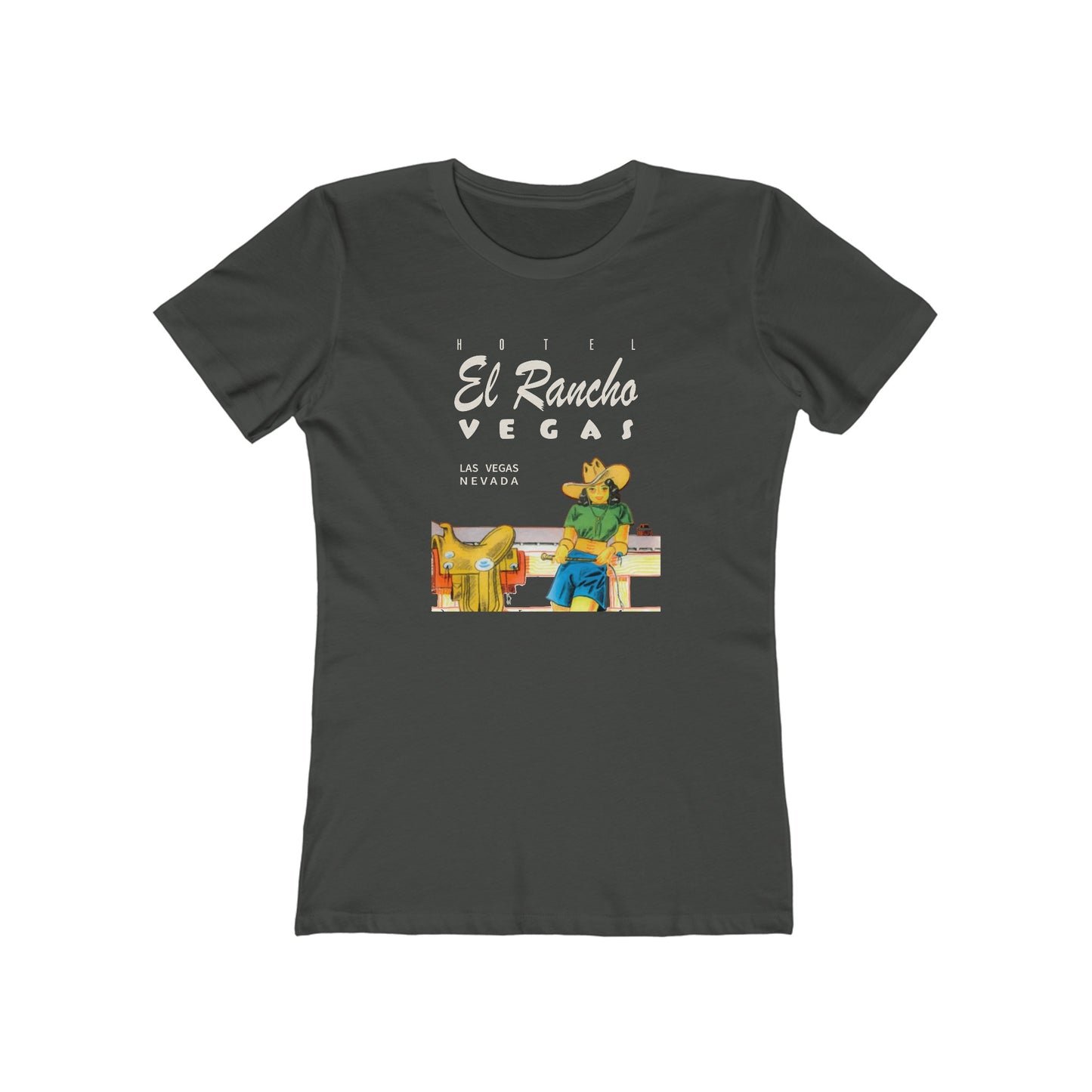 El Rancho - Retro Las Vegas - Women's T-Shirt