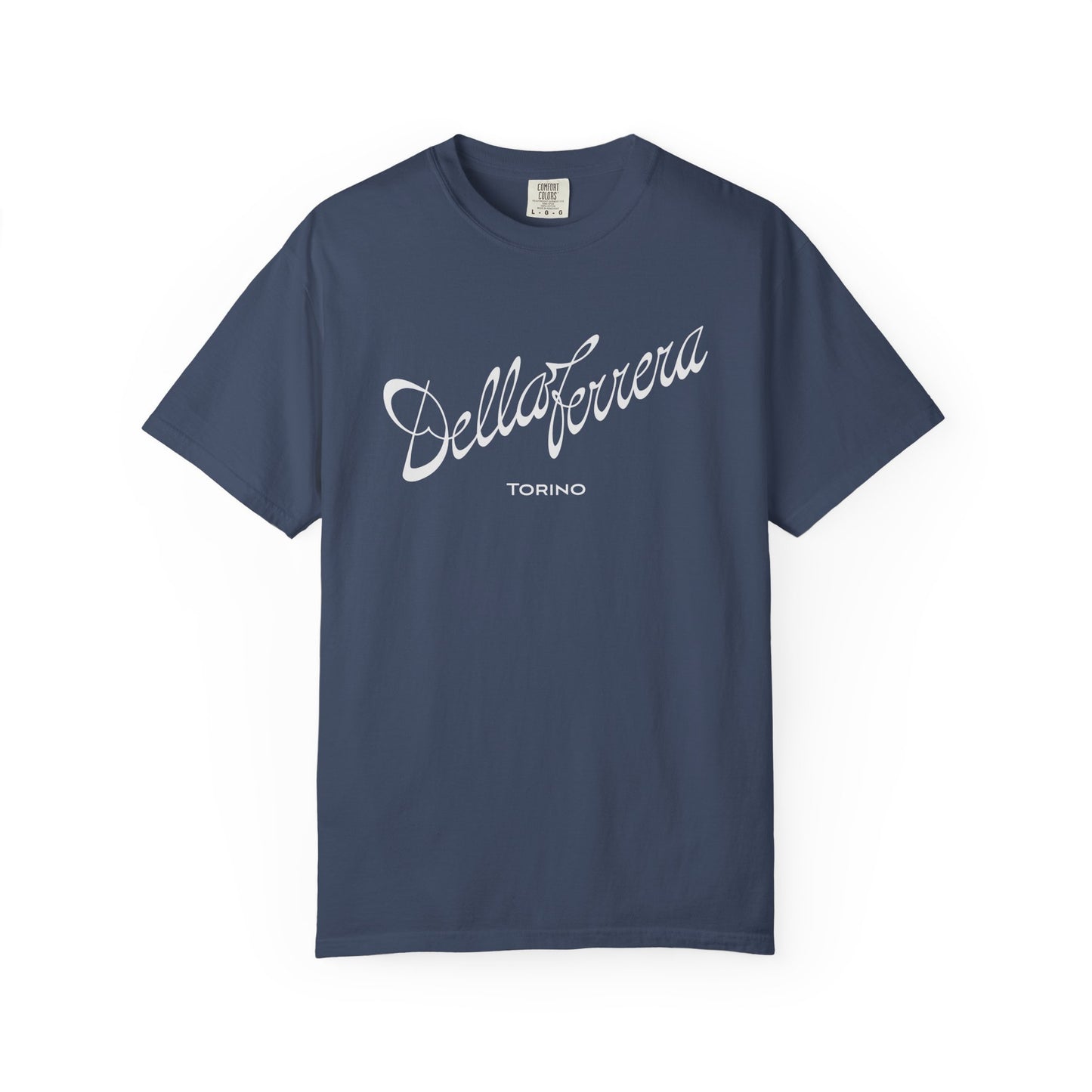 Della Ferrera T-Shirt Torino Italian Motorcycle Tee Unisex