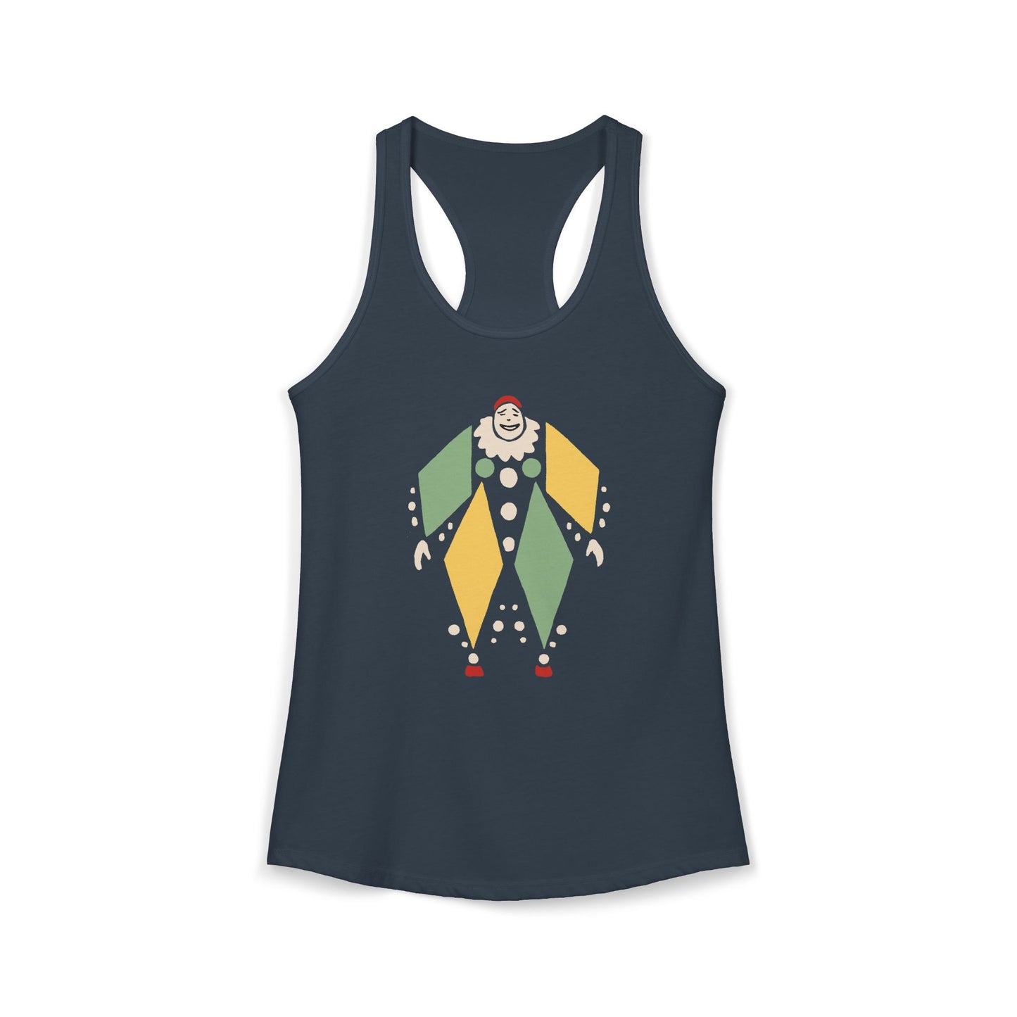 Clown Women's Racerback Tank