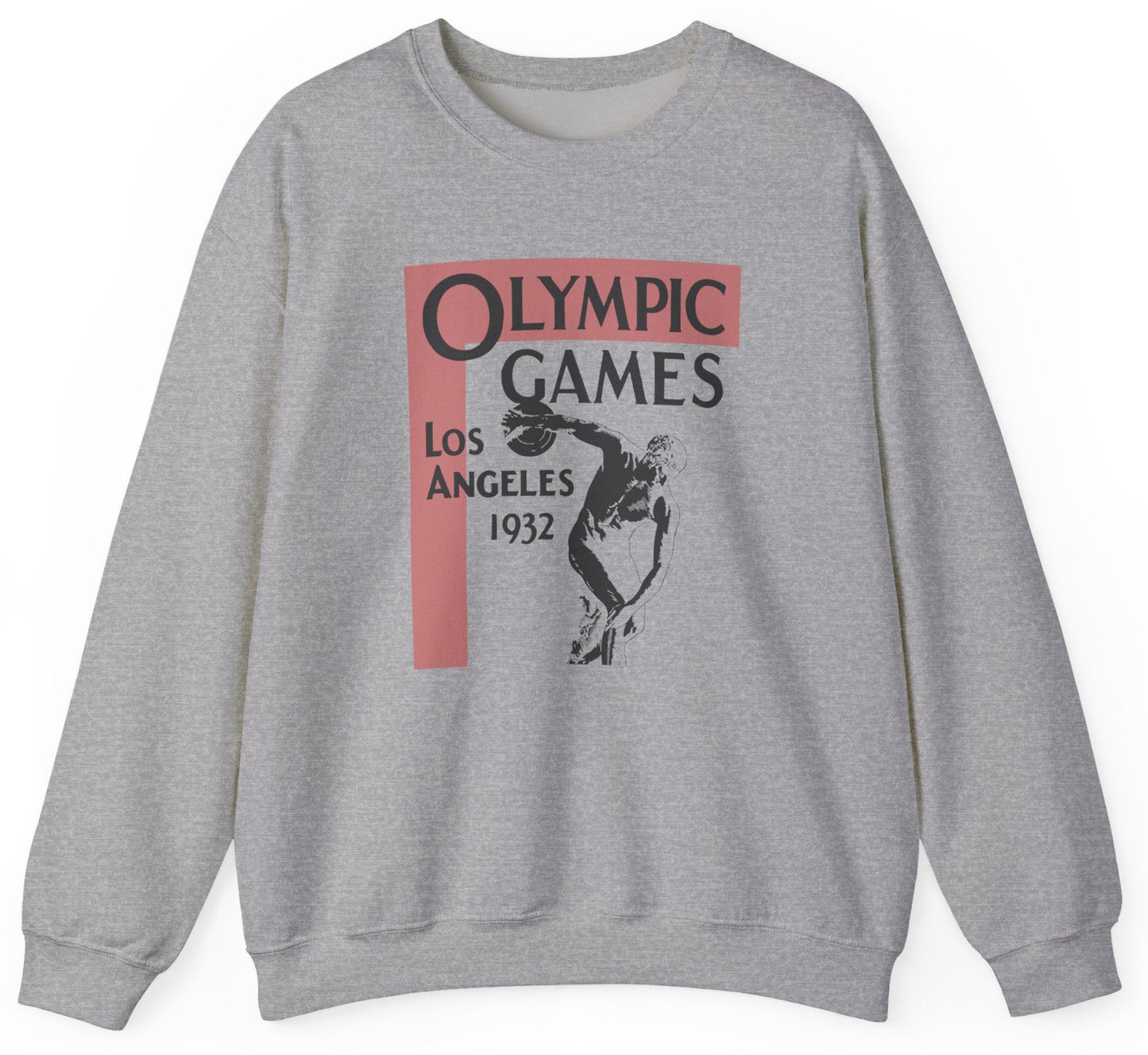Sweatshirt with Olympic Games Los Angeles 1932 graphic