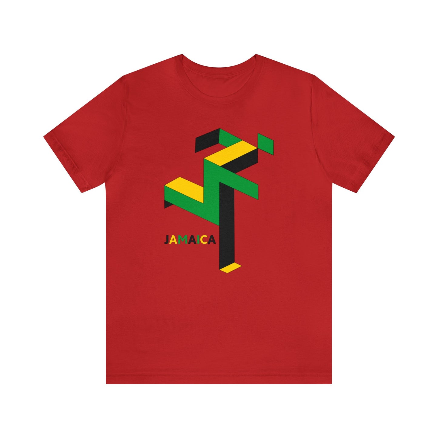 Jamaican Runner - Unisex T-Shirt