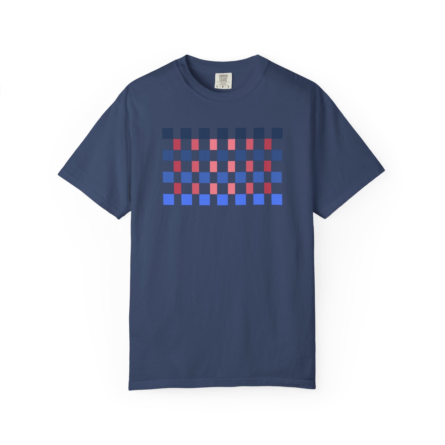 Grid Unisex T-Shirt