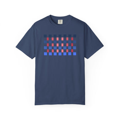 Graphic T-Shirt Grid Unisex Tee