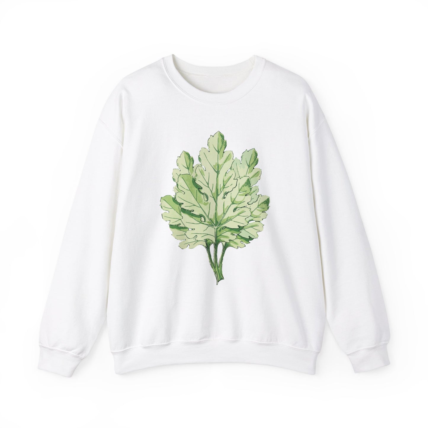 Chrysanthemum Leaves - Unisex Sweatshirt