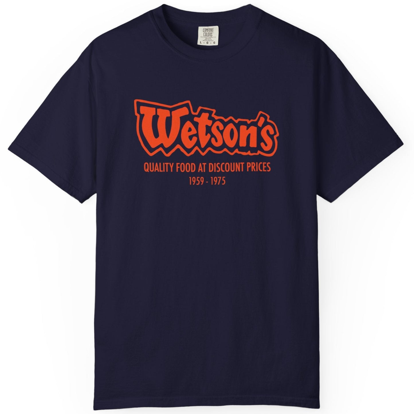 Wetson's T-Shirt Unisex Wetson's Hamburgers