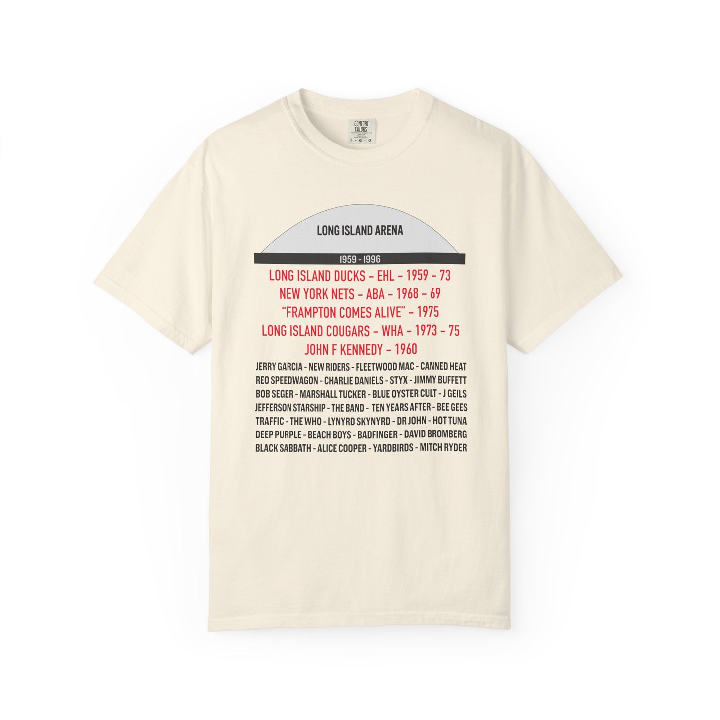 Long Island Arena Unisex T-Shirt