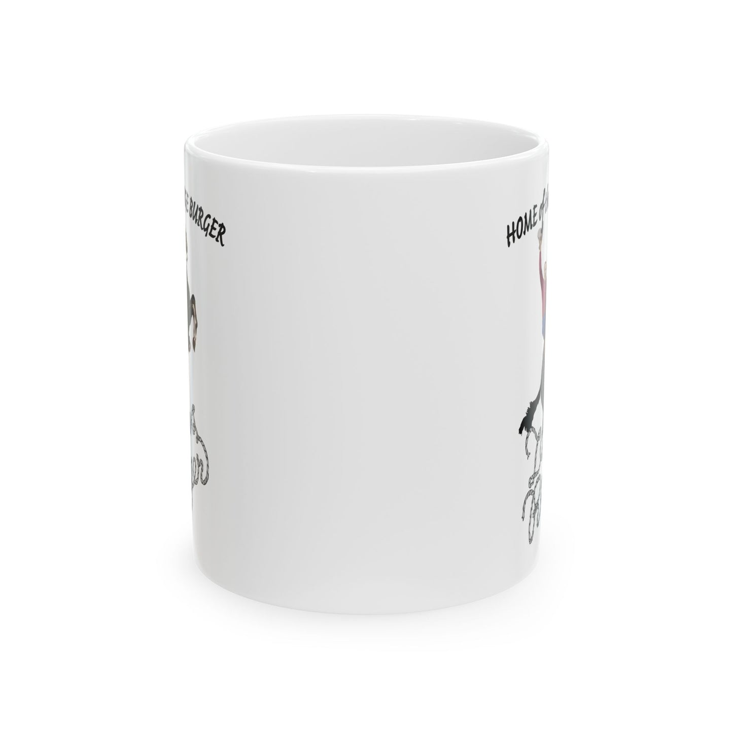 Texas Ranger Coffee Mug Ceramic 11oz