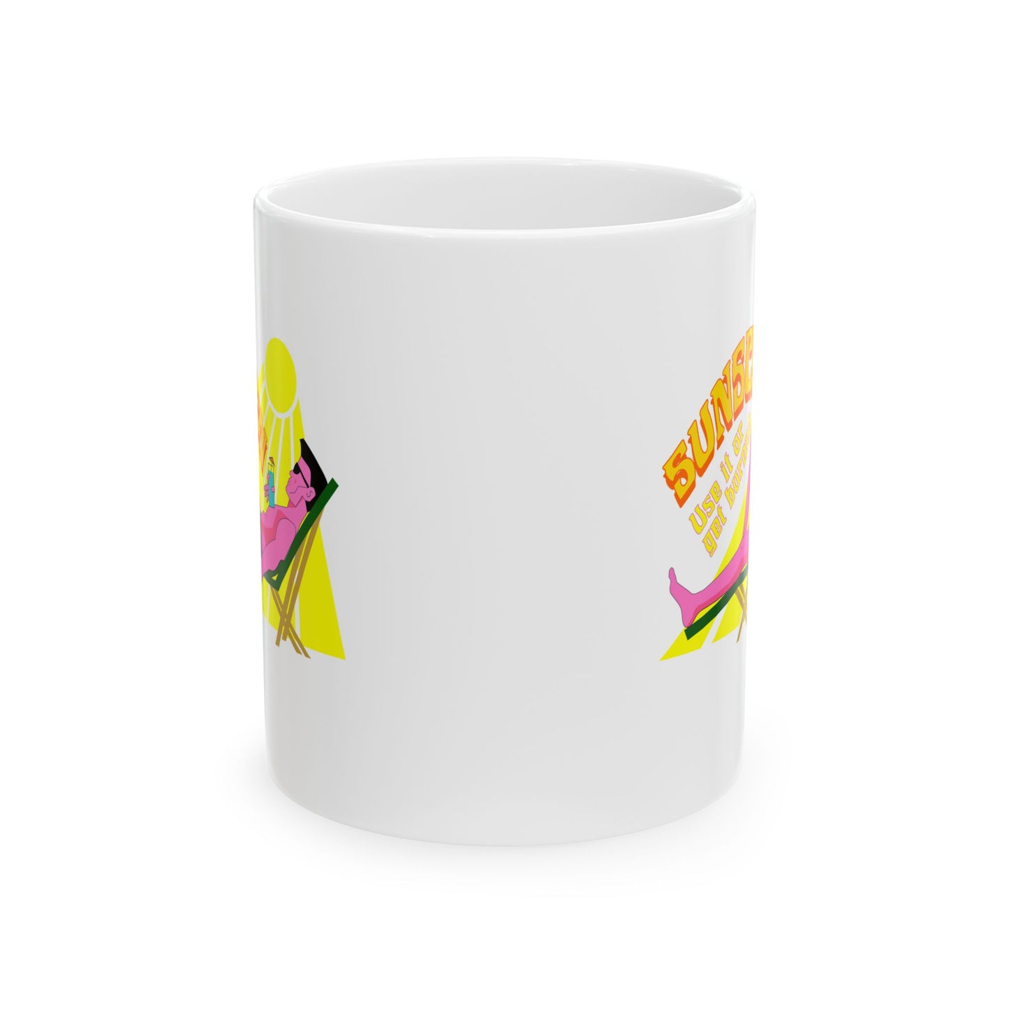 Sunscreen - Ceramic Mug 11oz